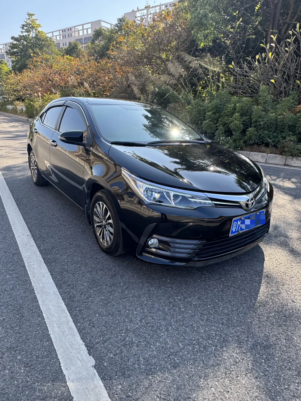 Toyota Corolla  из Китая