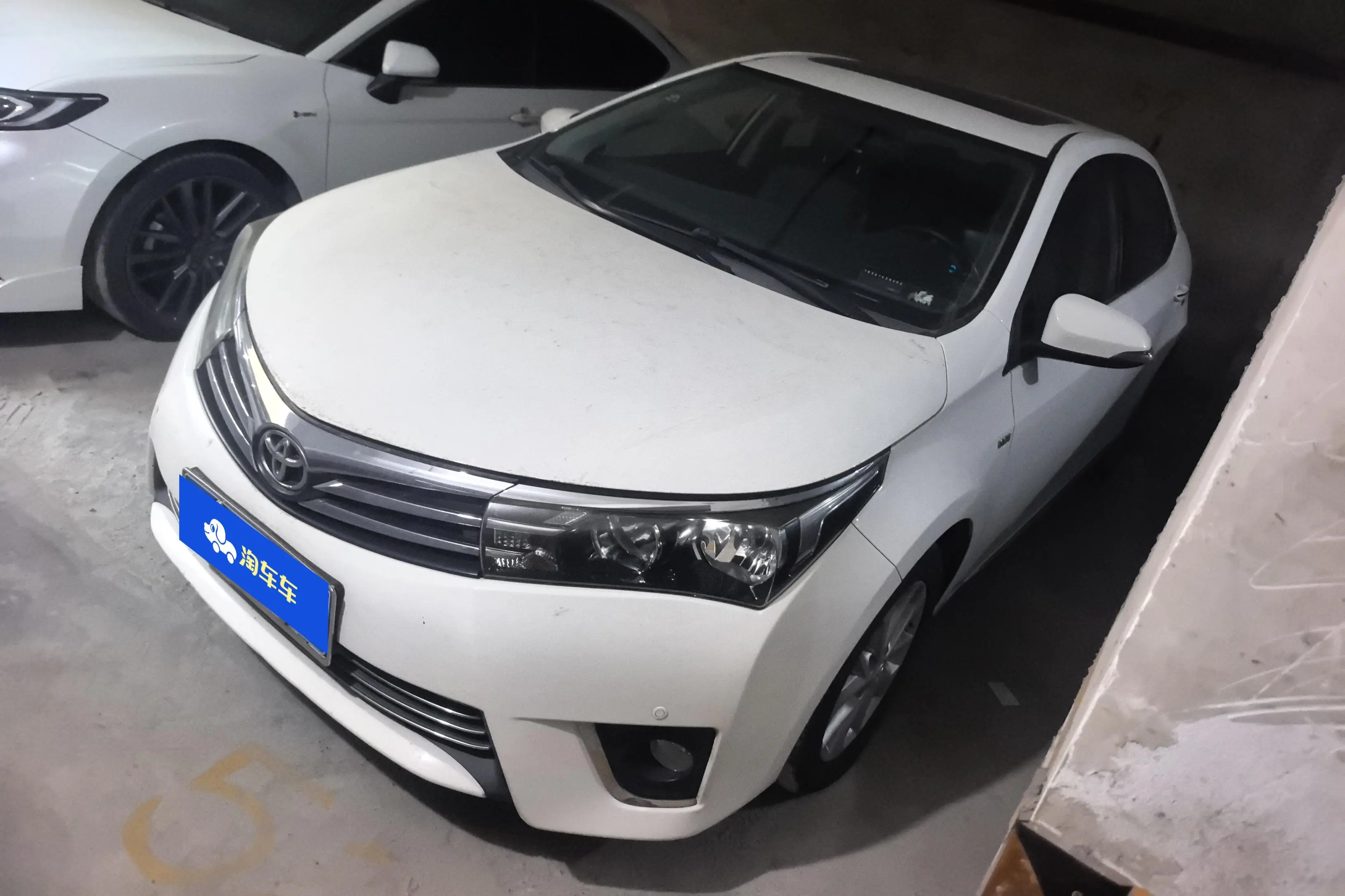 Toyota Corolla  из Китая