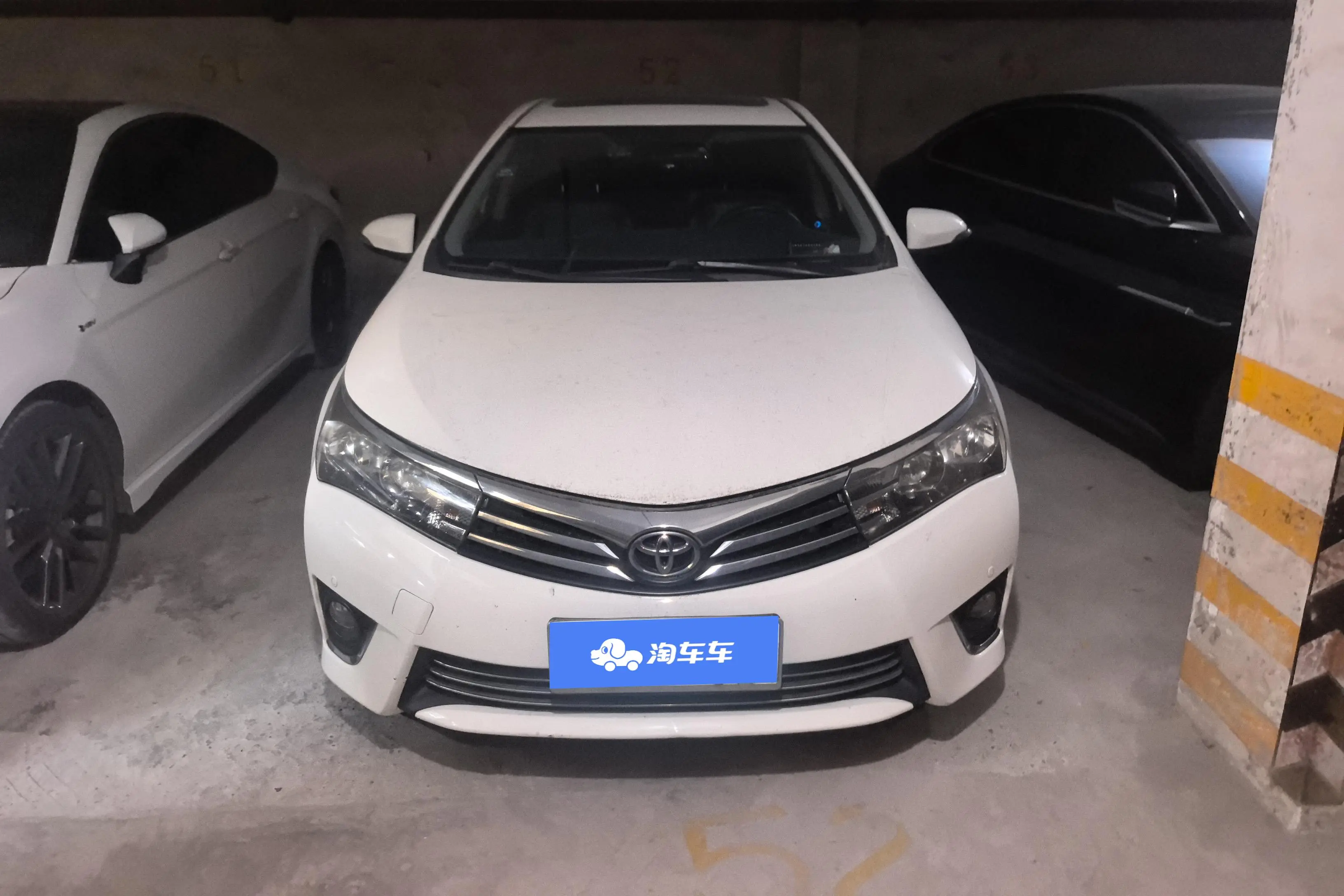 Toyota Corolla  из Китая