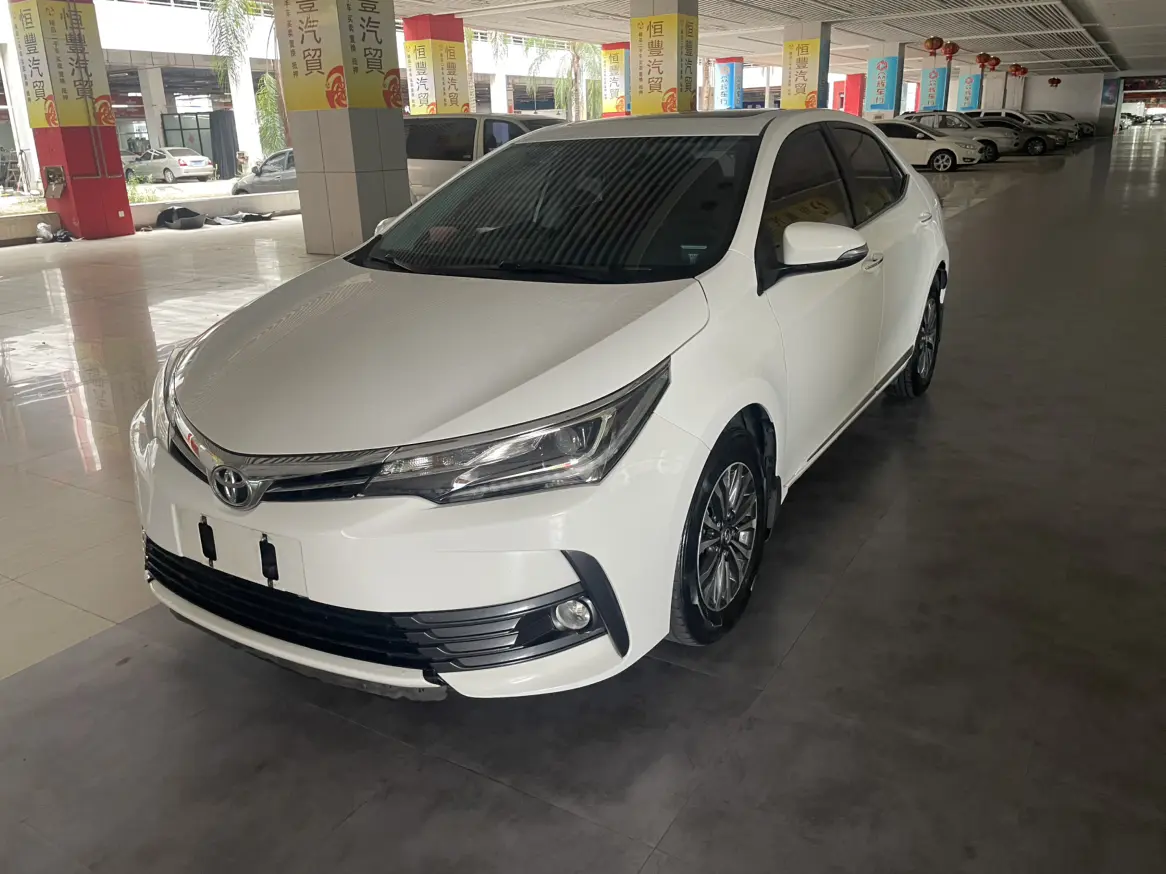 Toyota Corolla  из Китая