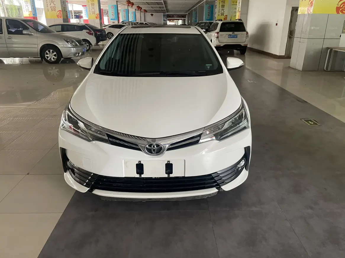 Toyota Corolla  из Китая