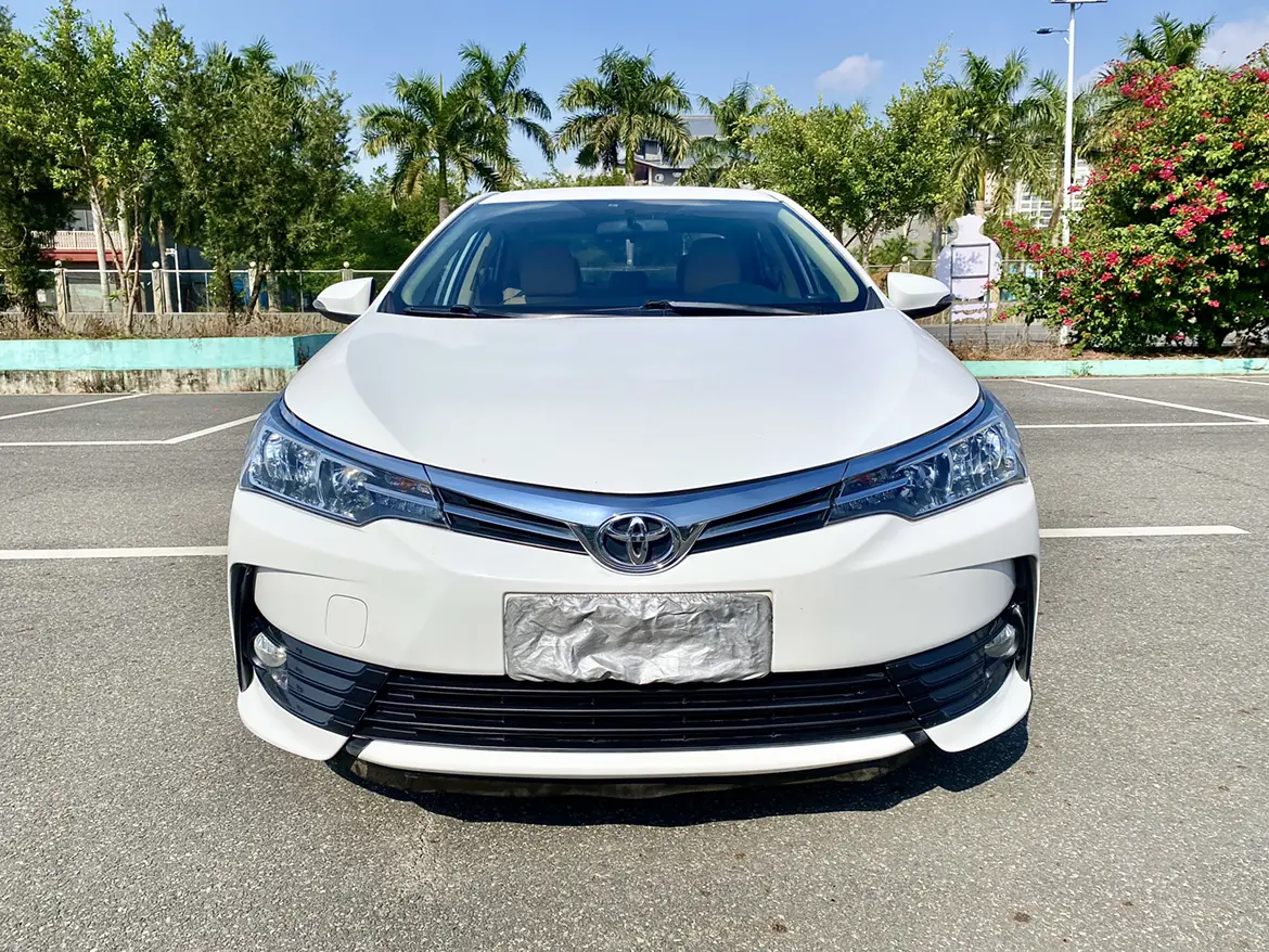 Toyota Corolla  из Китая