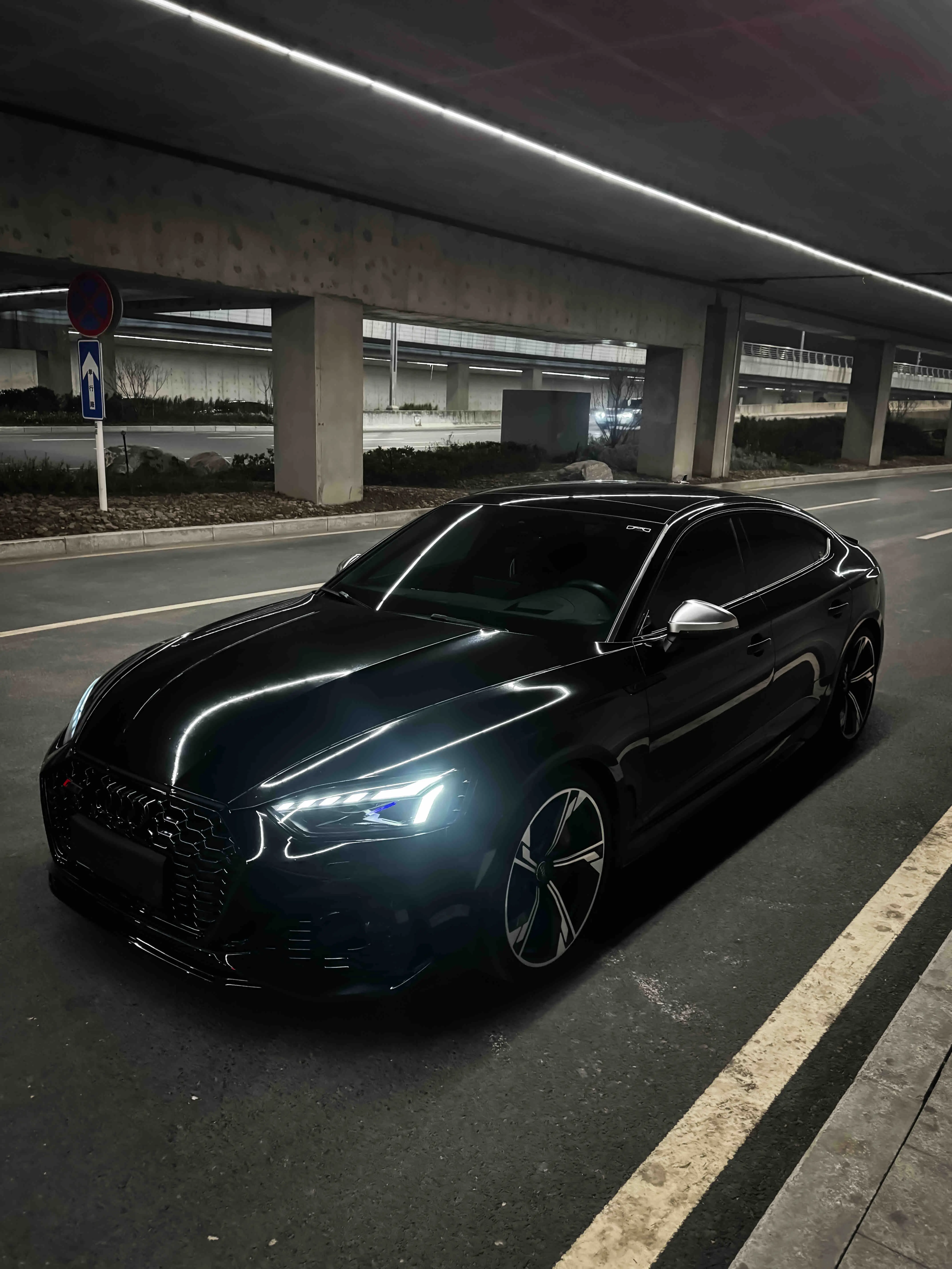 Audi RS 5  из Китая