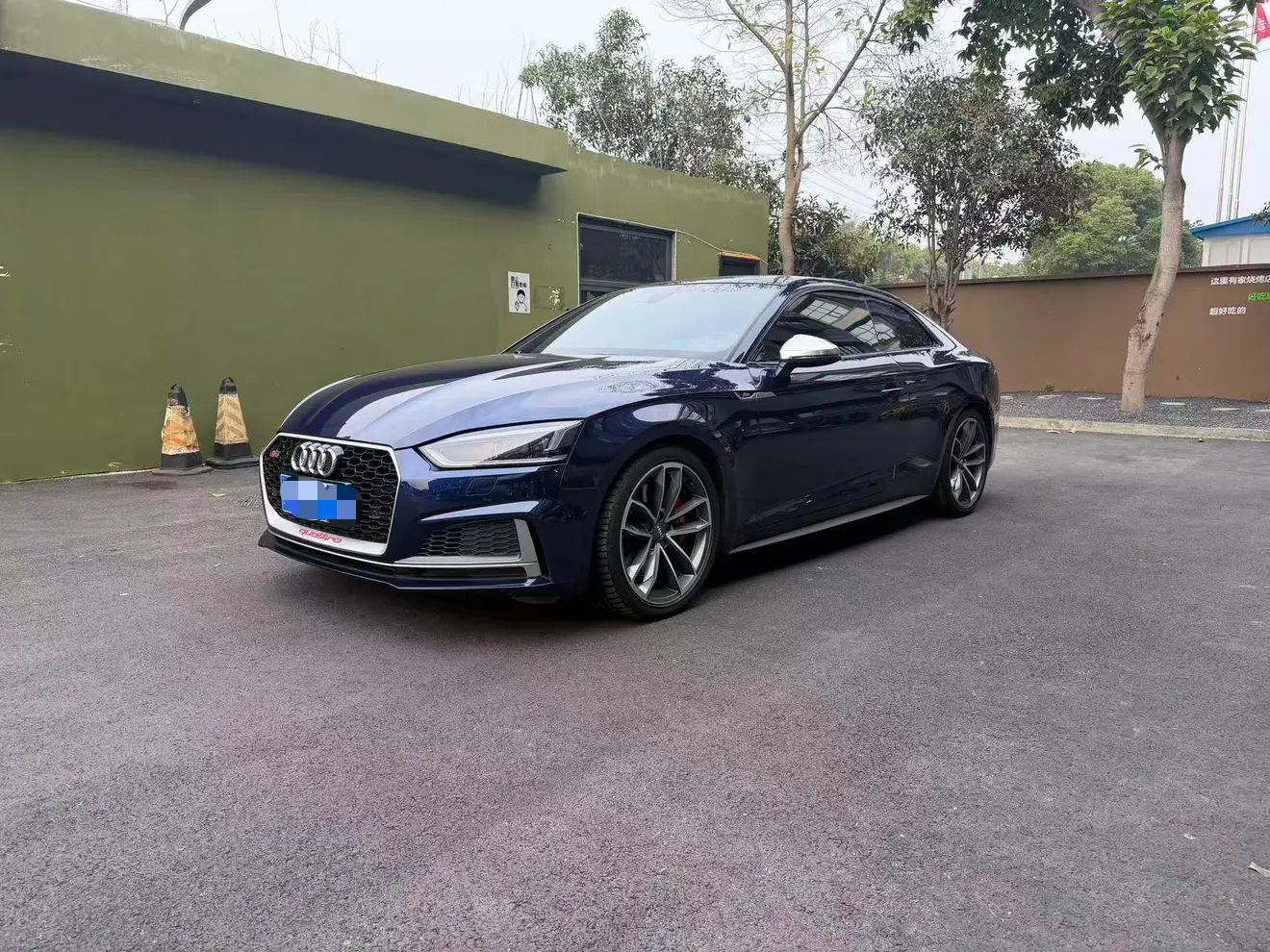 Audi S5  из Китая