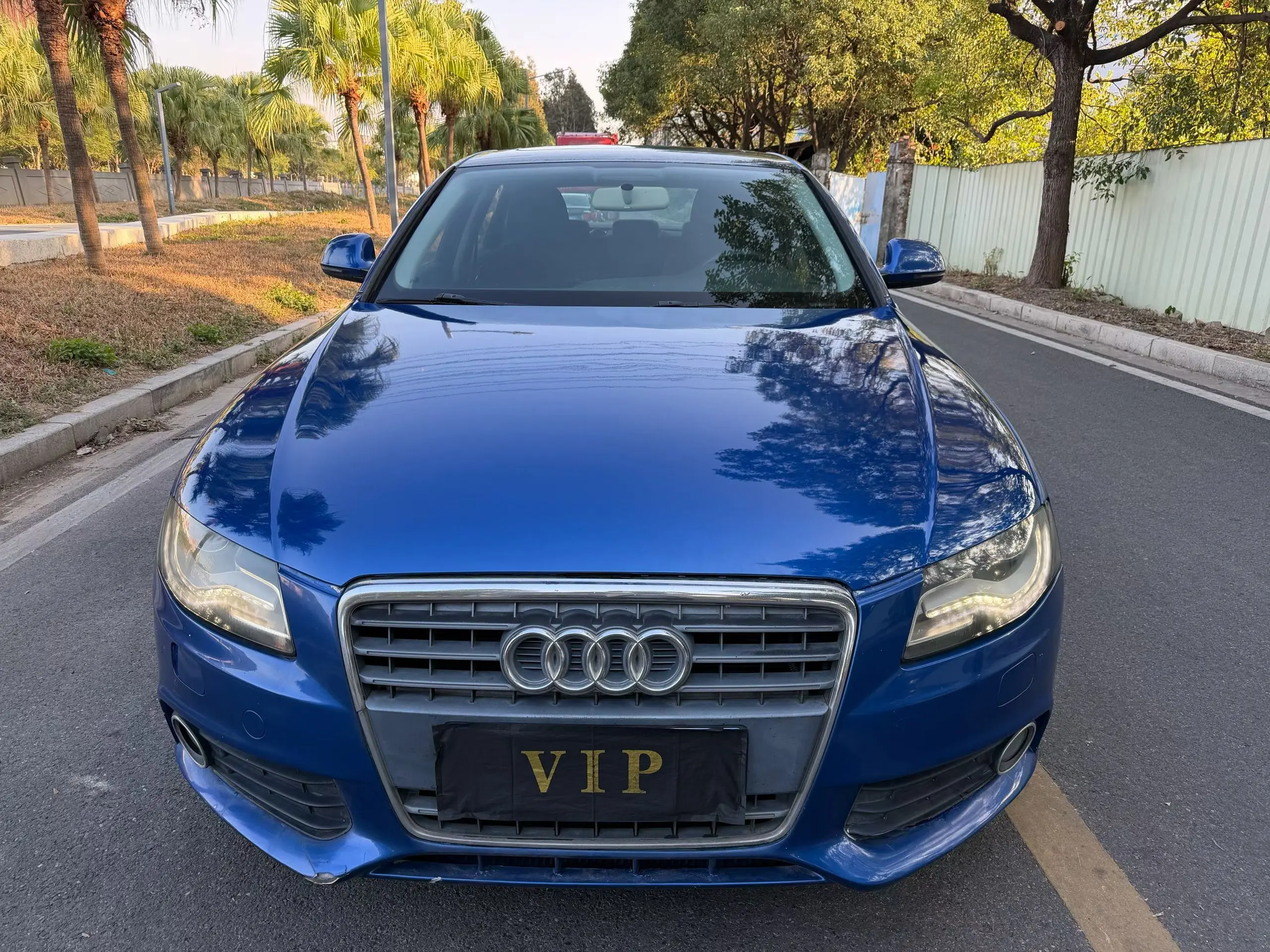 Audi A4L  из Китая