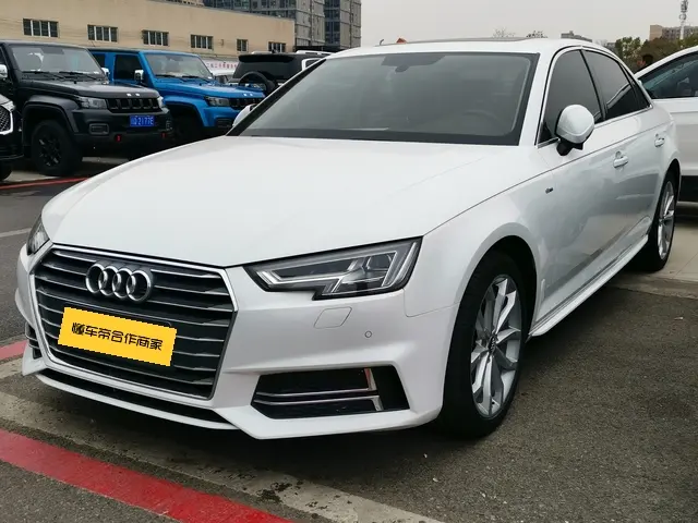 Audi A4L  из Китая