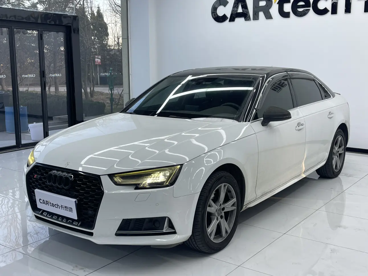 Audi A4L  из Китая