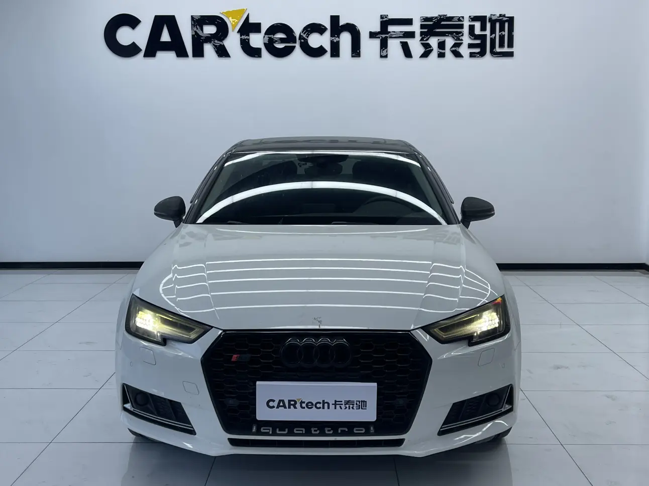 Audi A4L  из Китая