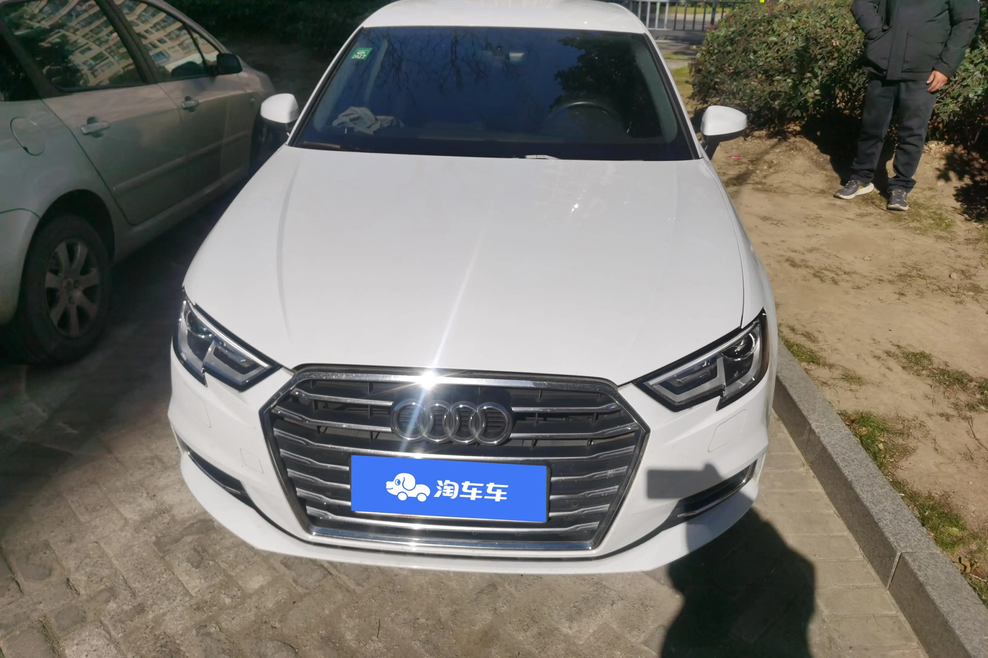 Audi A3  из Китая