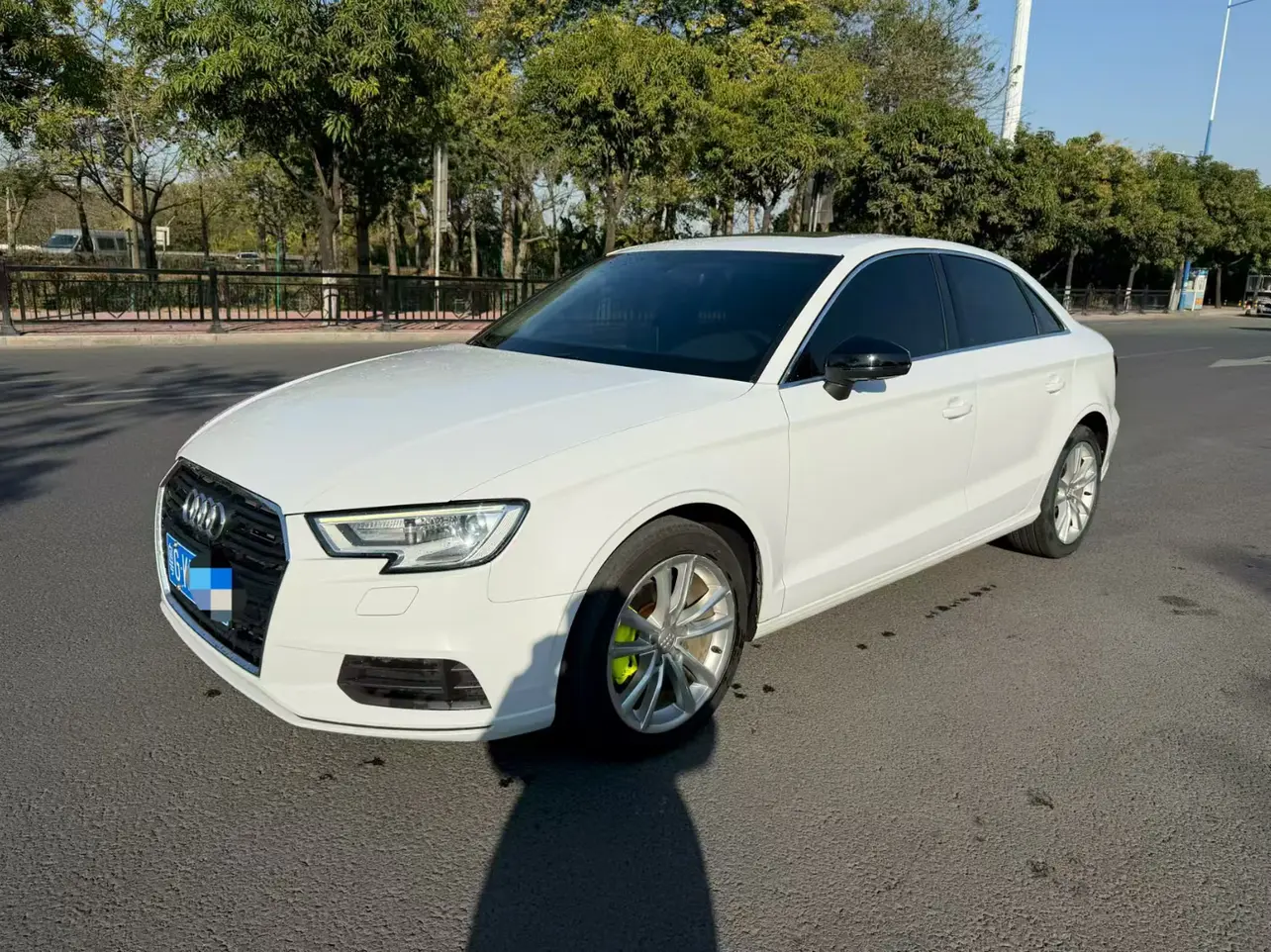 Audi A3  из Китая