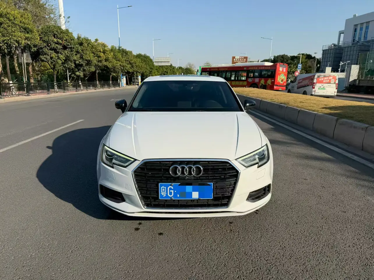 Audi A3  из Китая