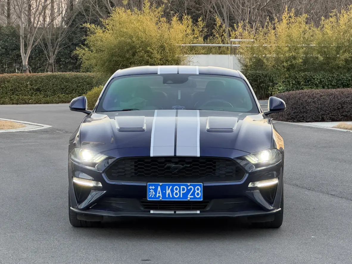 Ford Mustang  из Китая