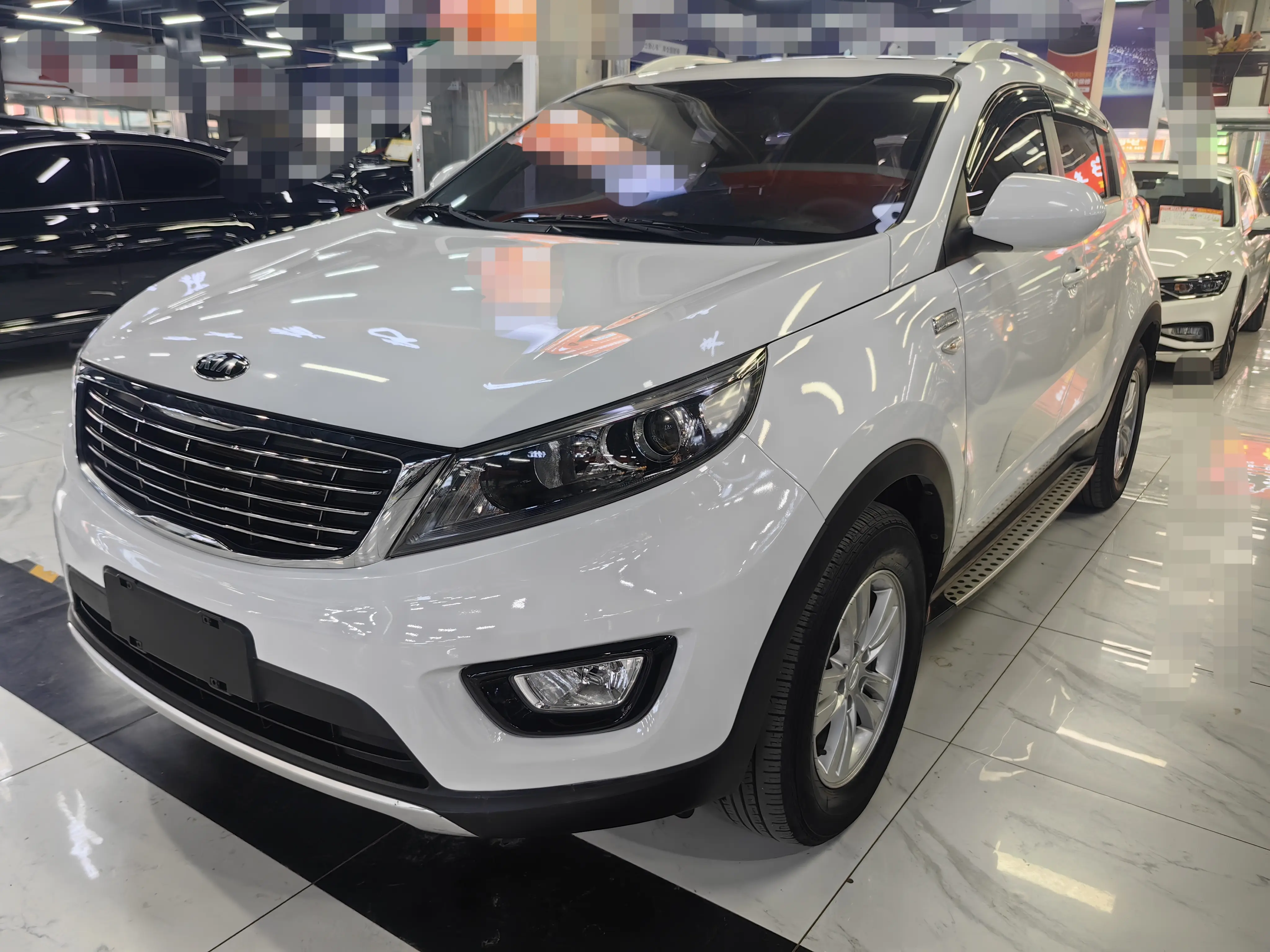 Kia Sportage  из Китая
