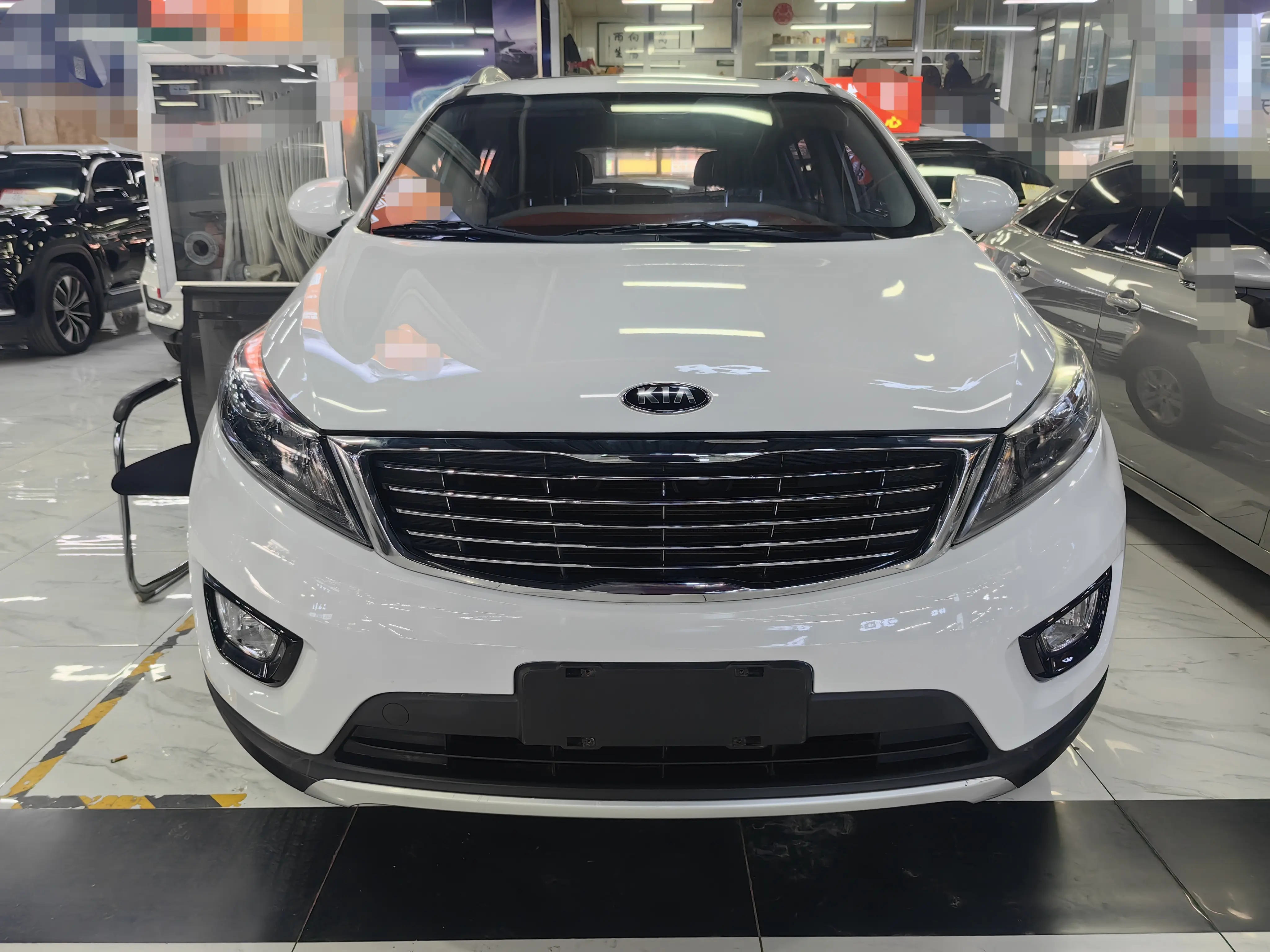 Kia Sportage  из Китая