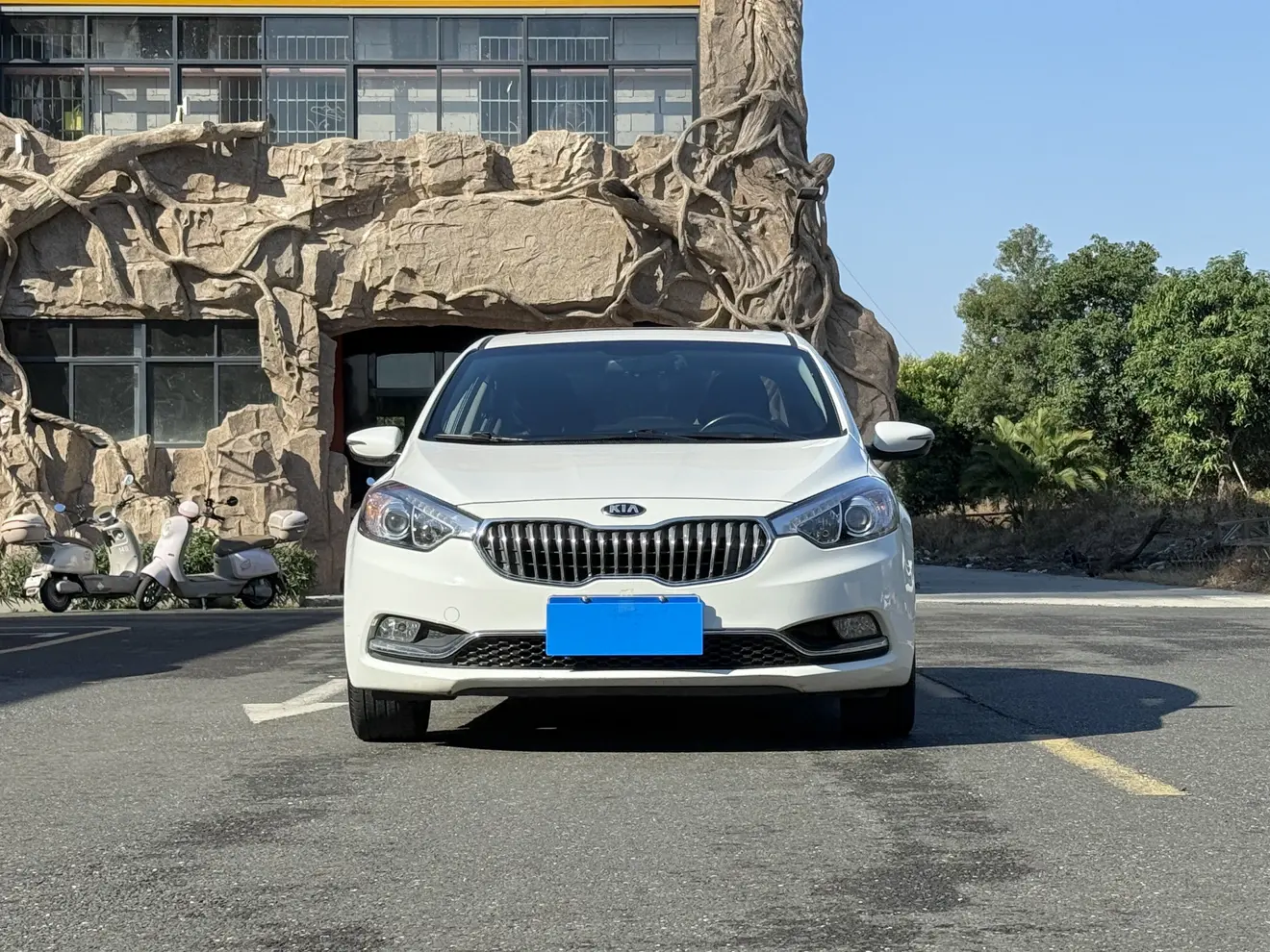 Kia K3  из Китая