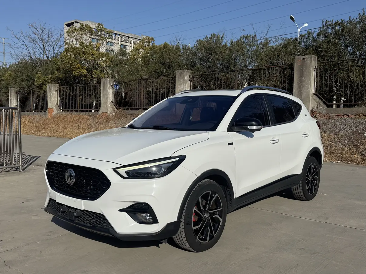 MG ZS  из Китая