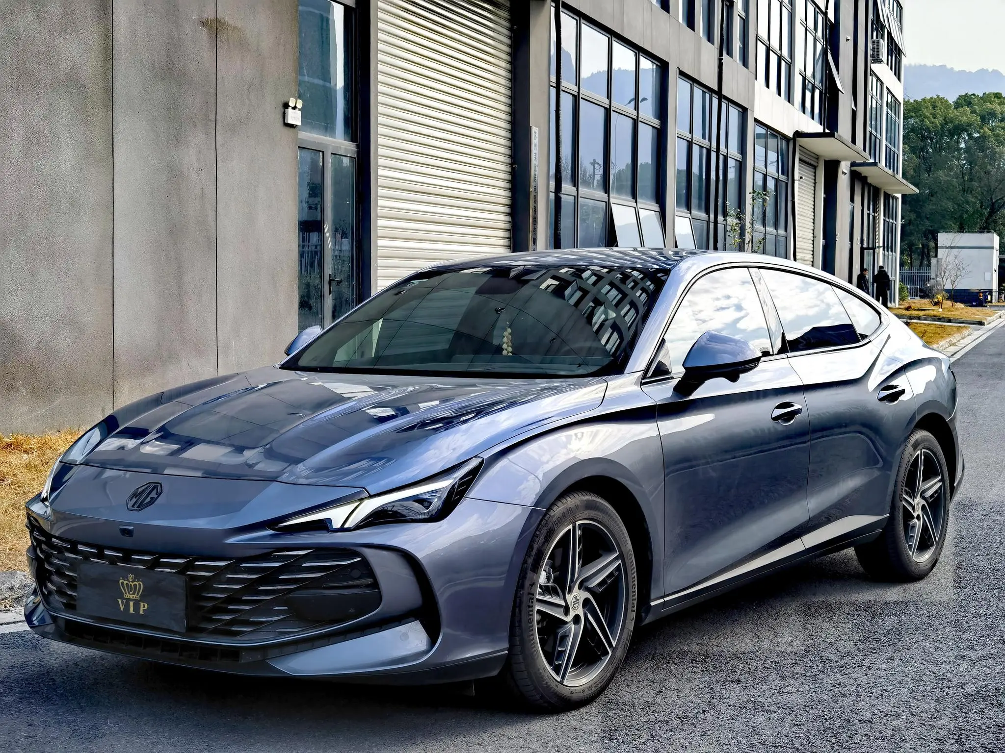 MG 7  из Китая