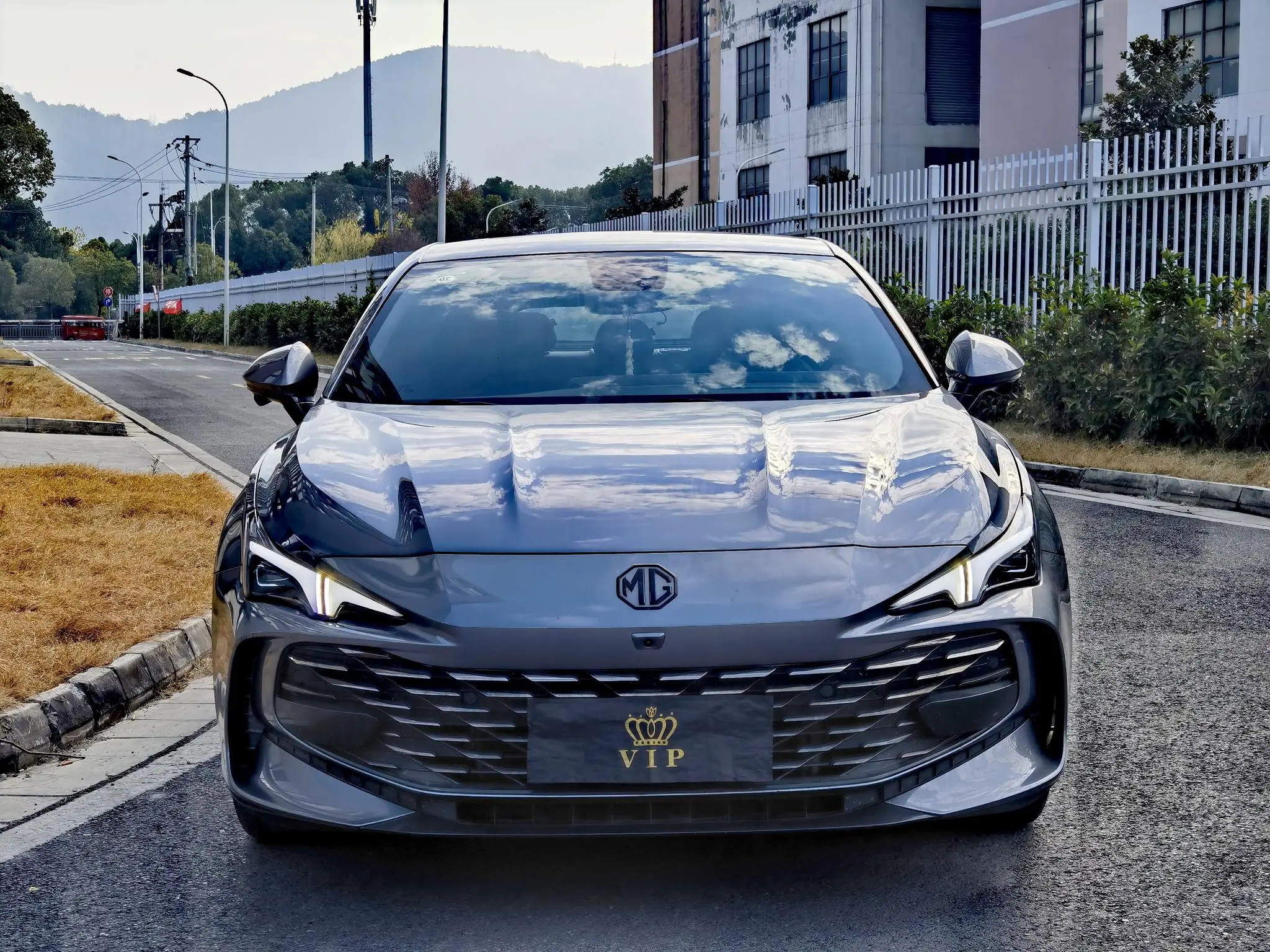 MG 7  из Китая