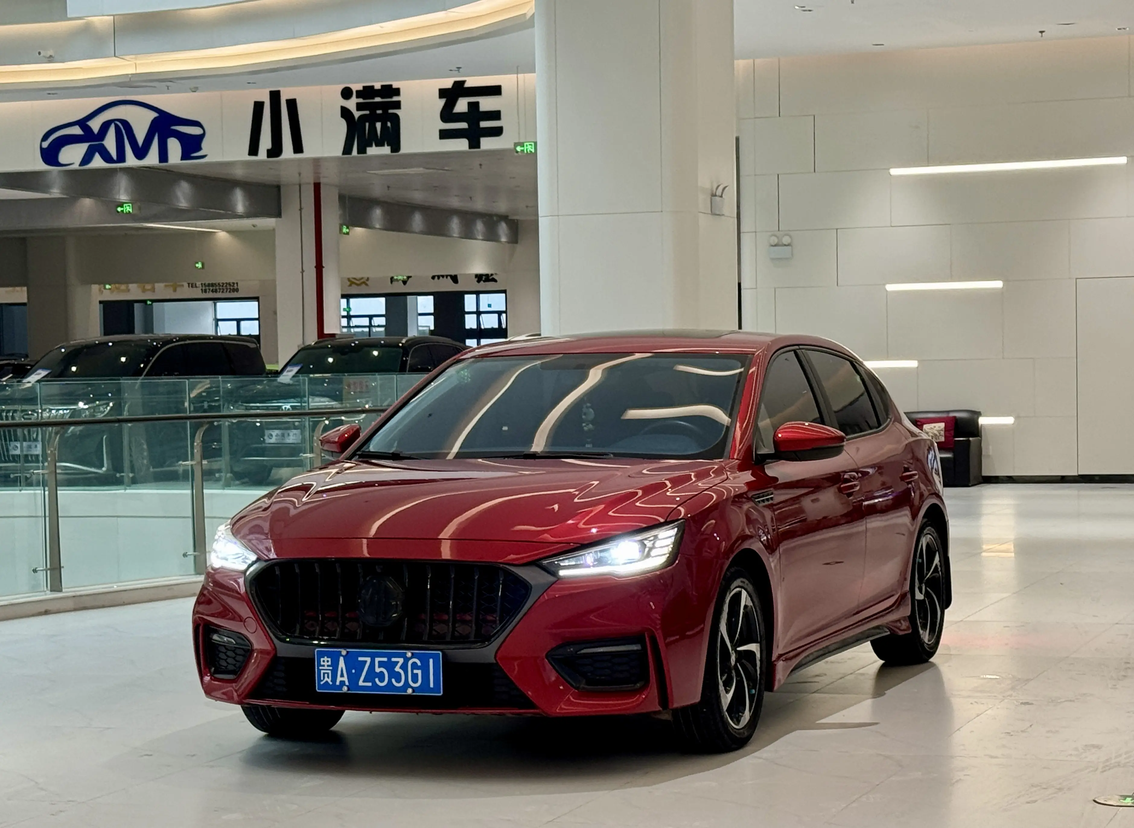 MG 6  из Китая