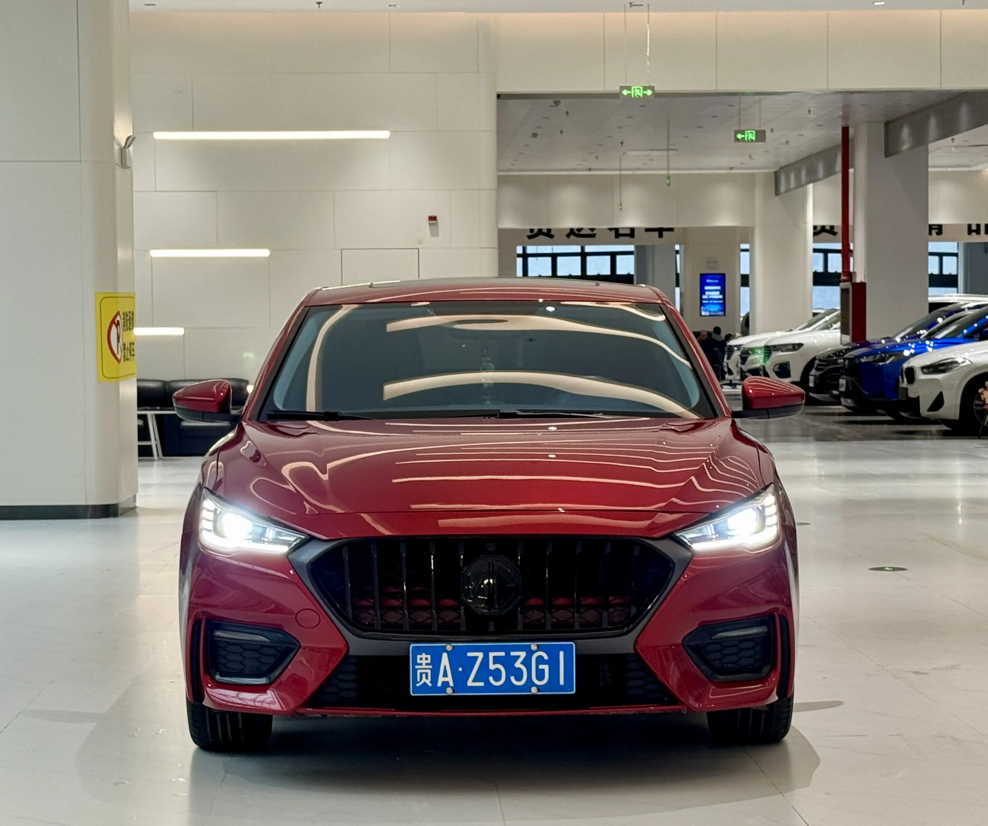 MG 6  из Китая