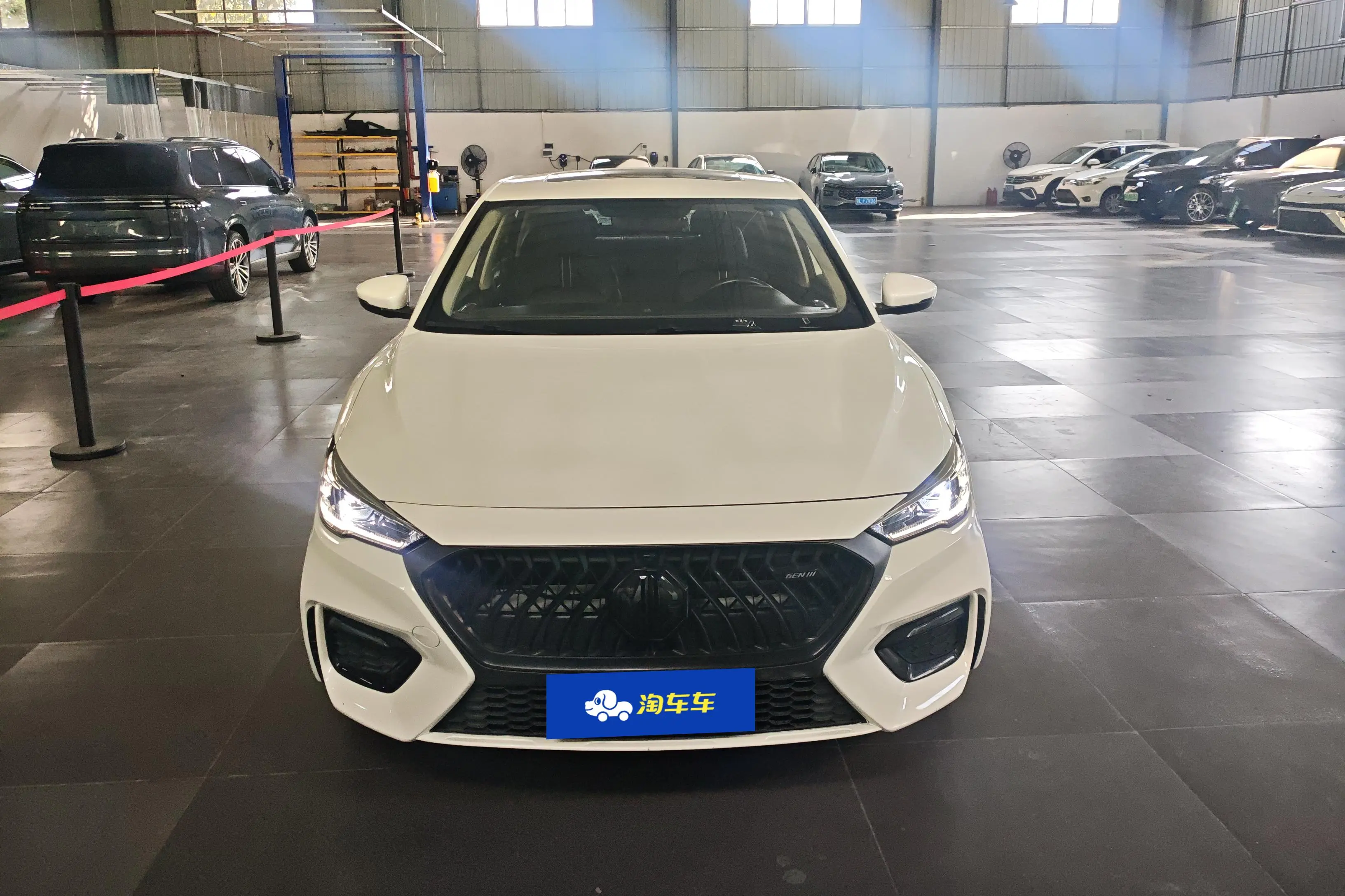 MG 6  из Китая