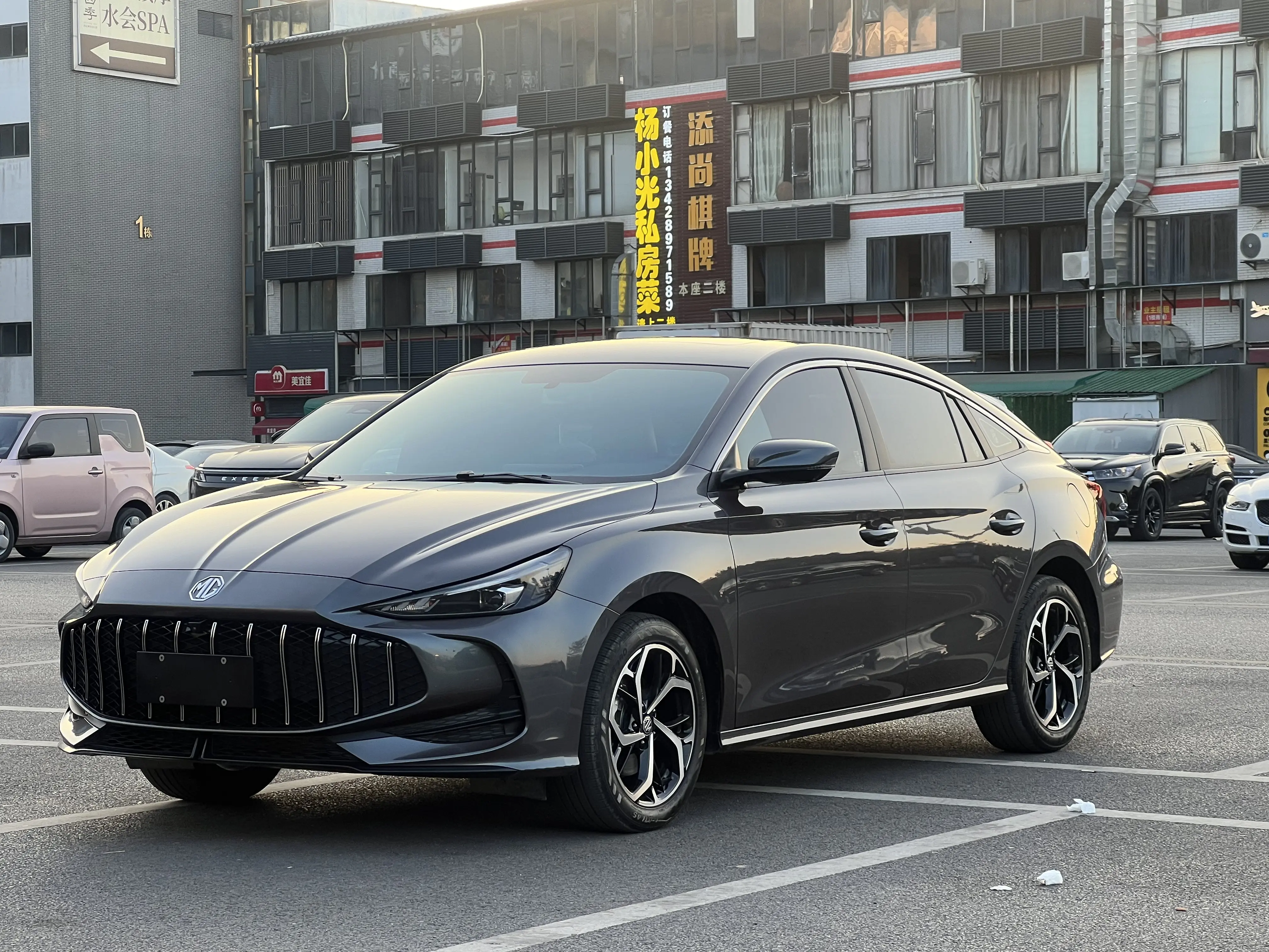 MG 5  из Китая