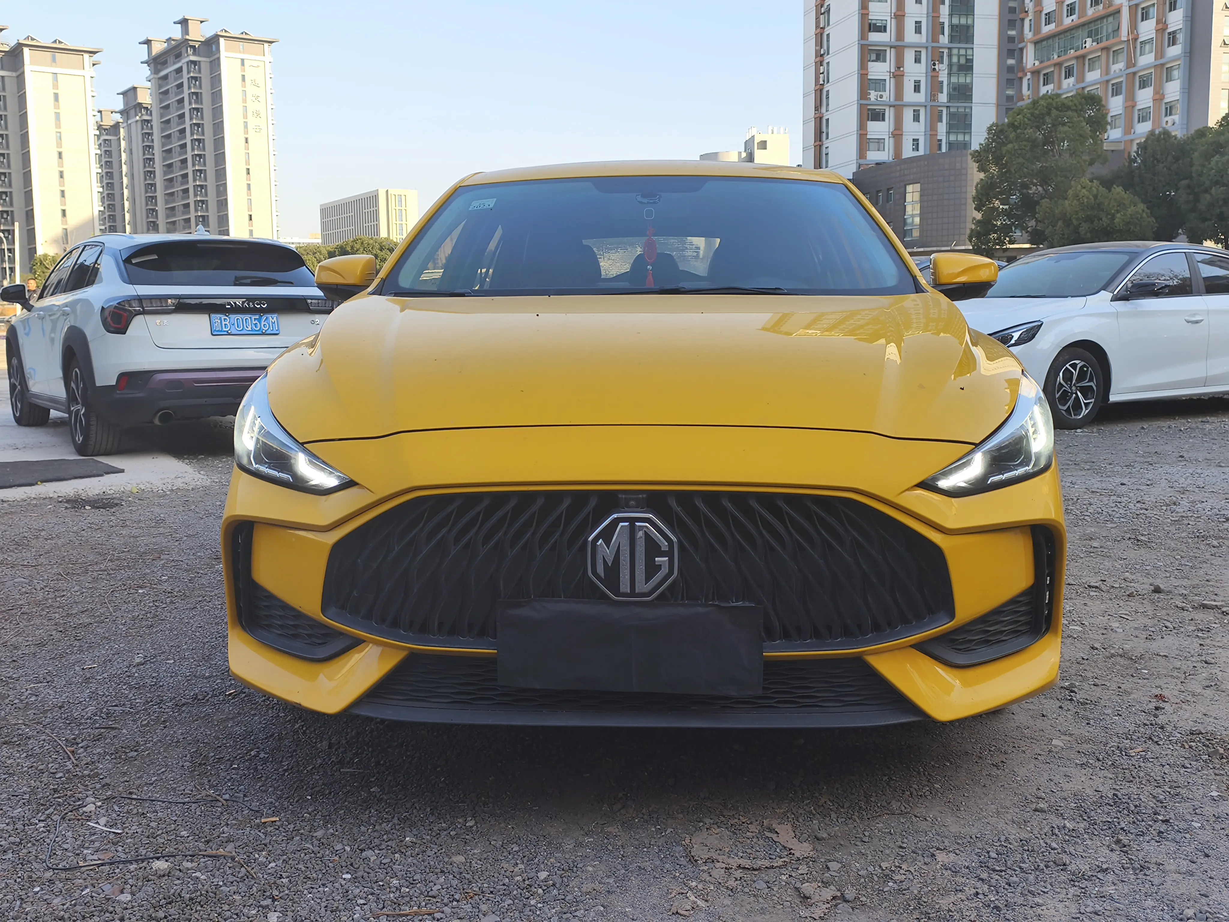 MG 5  из Китая