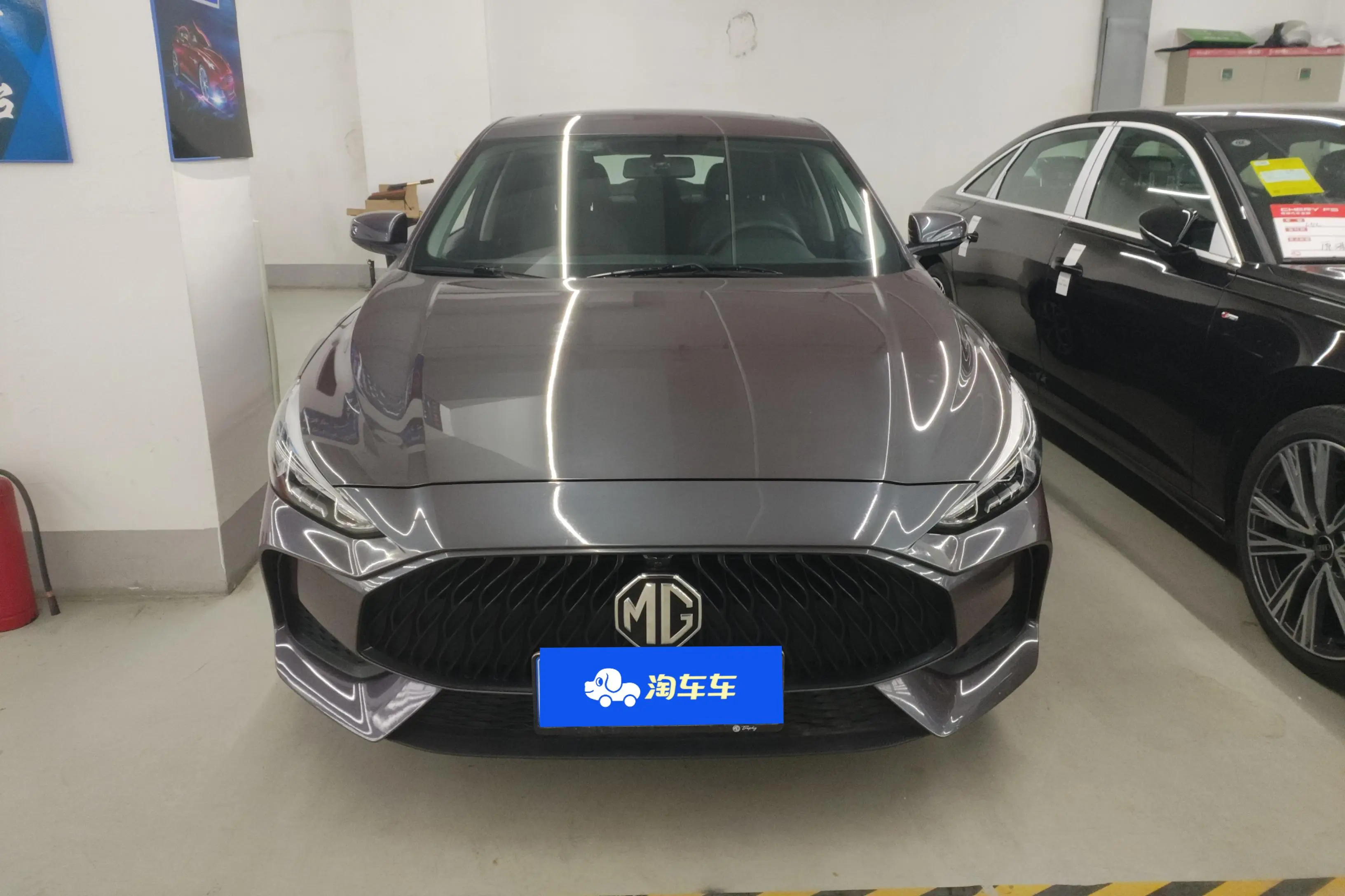 MG 5  из Китая