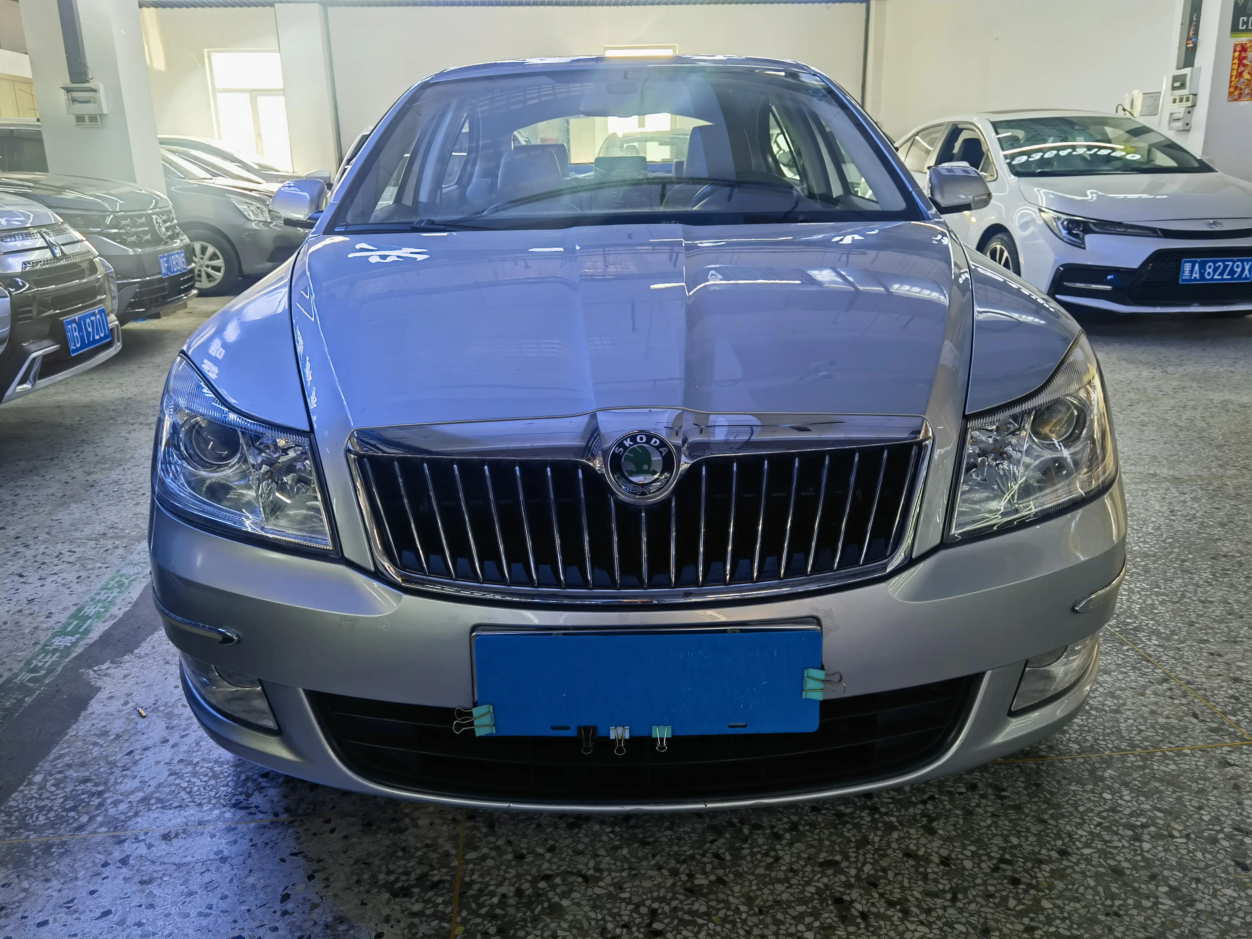 Skoda Octavia  из Китая