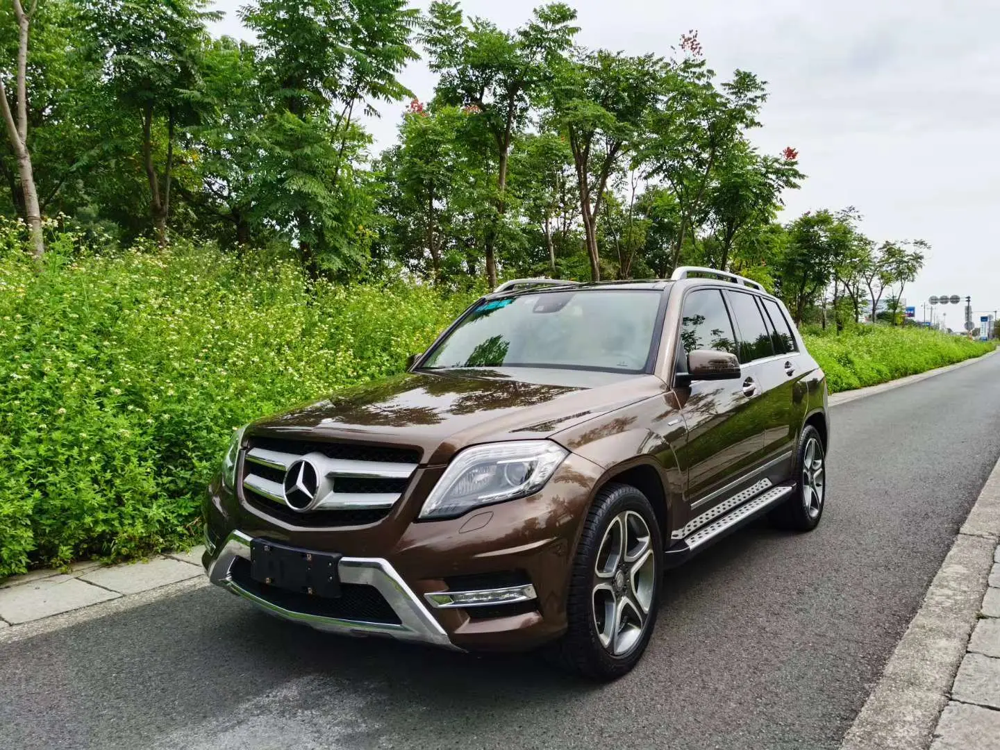 Mercedes-Benz Mercedes Benz GLK Class  из Китая