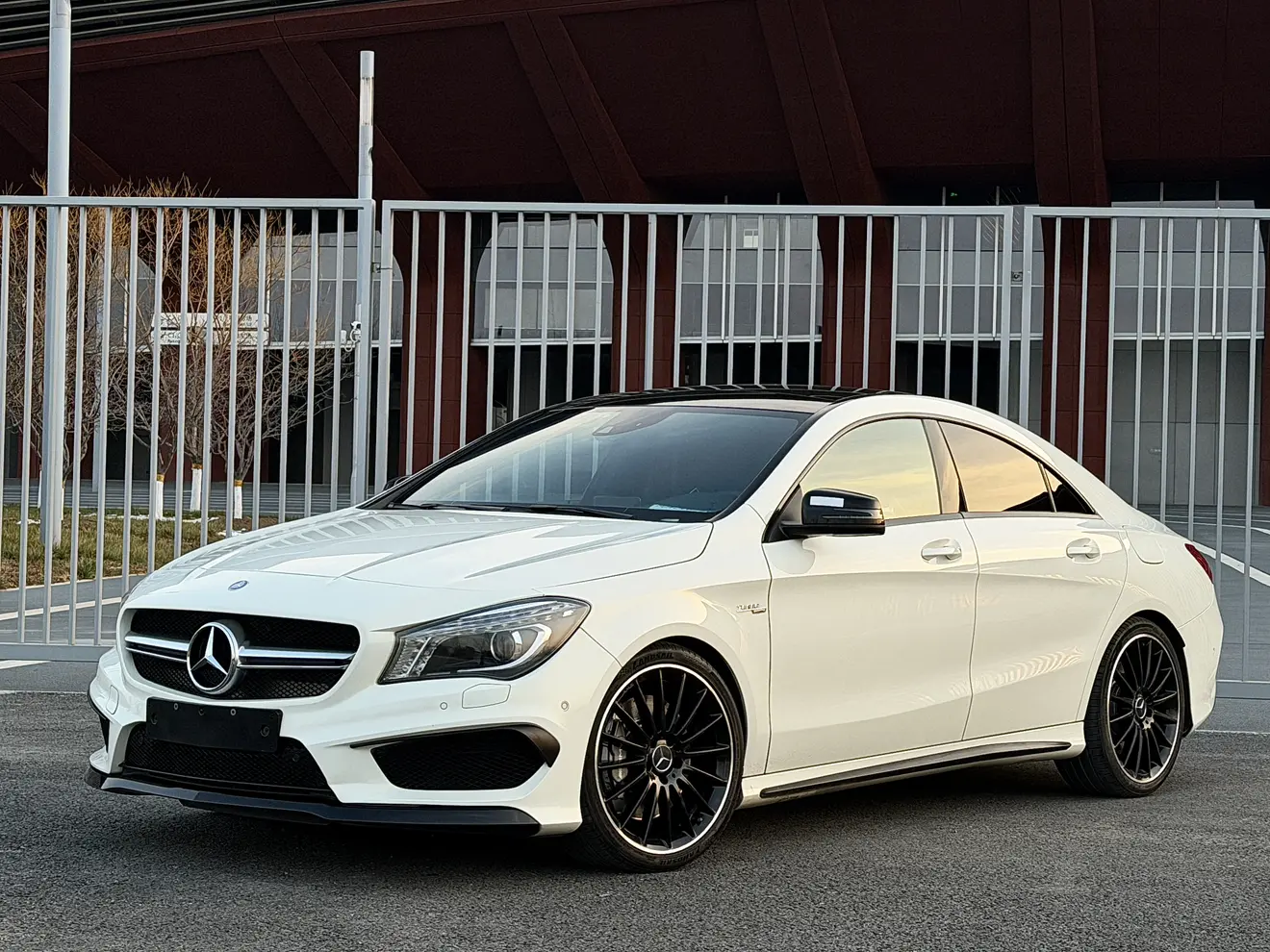 Mercedes-Benz Mercedes CLA AMG  из Китая