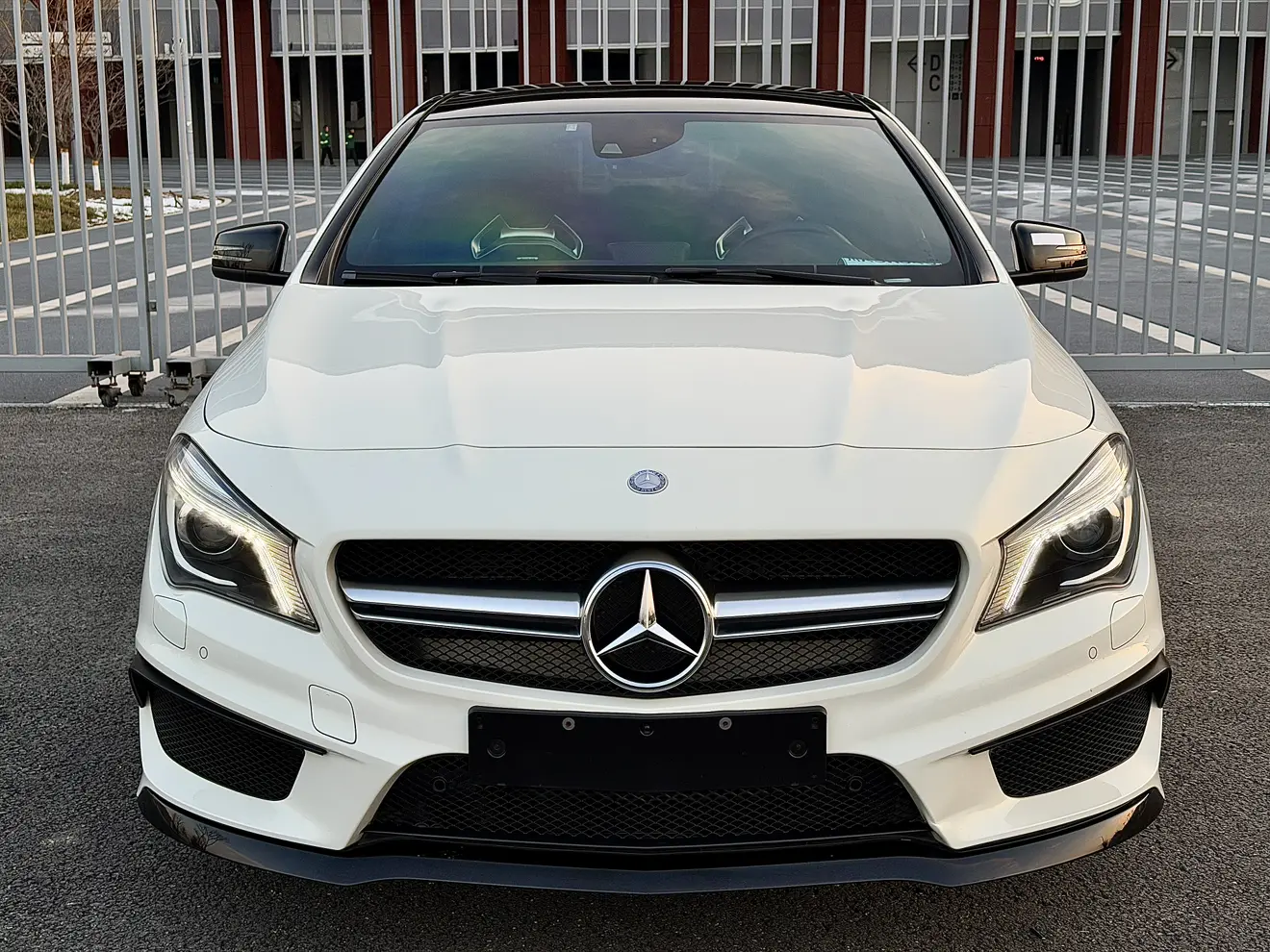 Mercedes-Benz Mercedes CLA AMG  из Китая