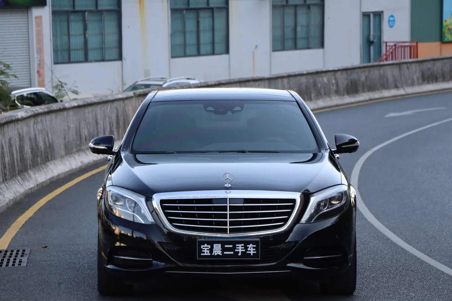 Mercedes-Benz Mercedes Benz S Class  из Китая