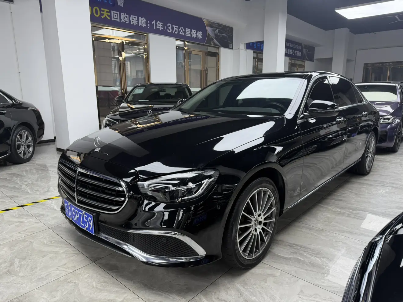 Mercedes-Benz E-Class  из Китая