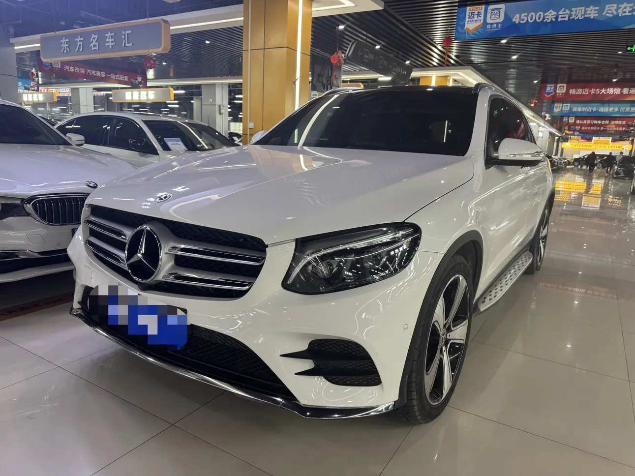 Mercedes-Benz GLC  из Китая
