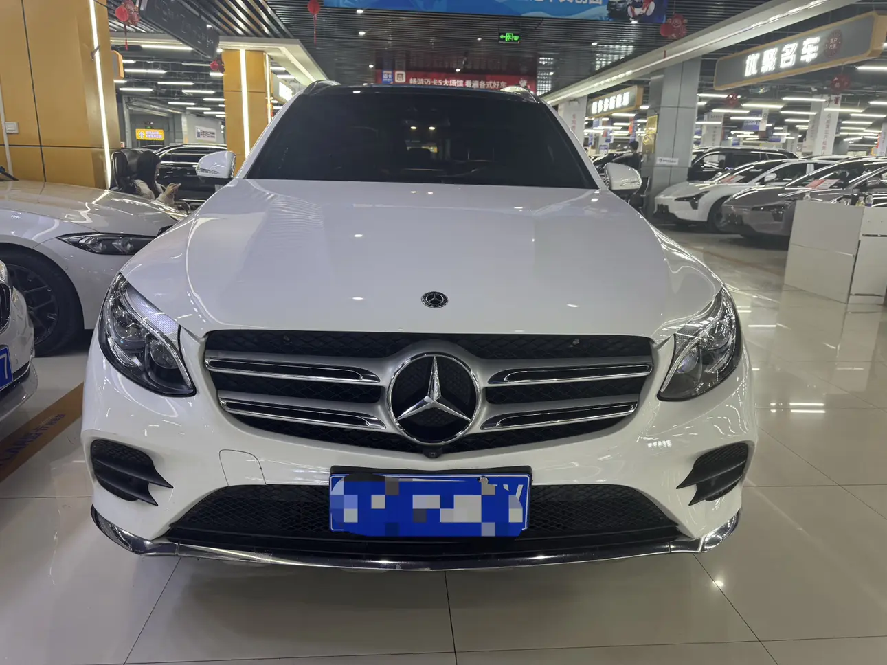 Mercedes-Benz GLC  из Китая