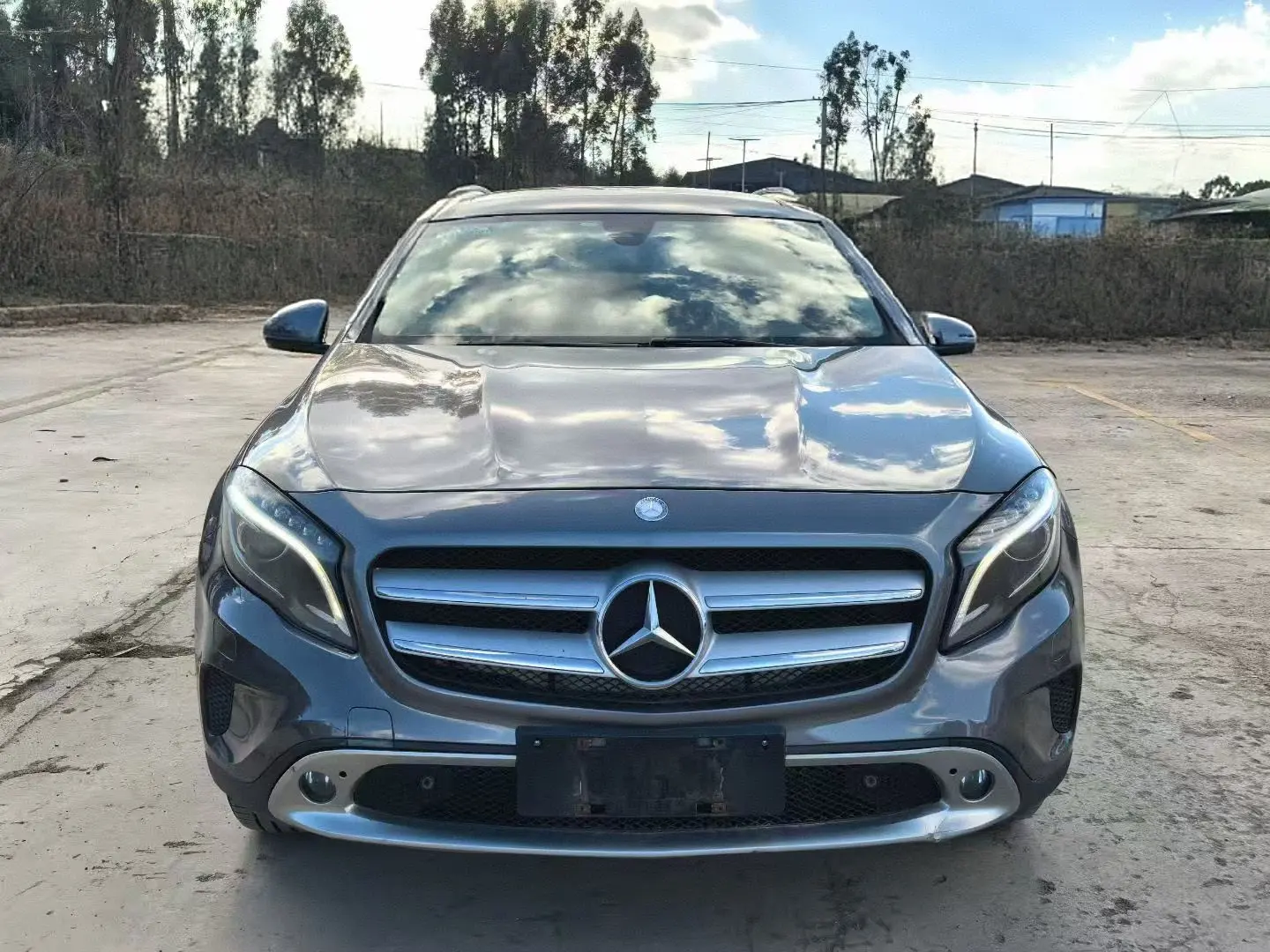 Mercedes-Benz GLA  из Китая