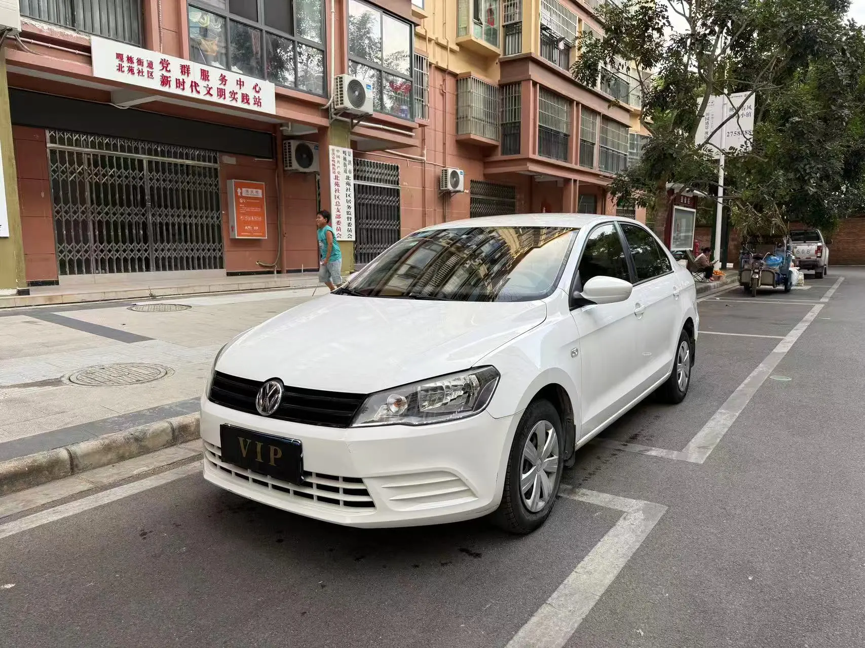 Volkswagen Jetta  из Китая