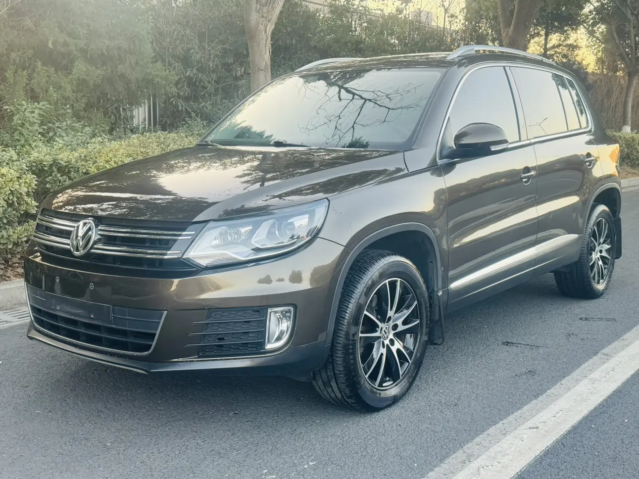 Volkswagen Tiguan  из Китая