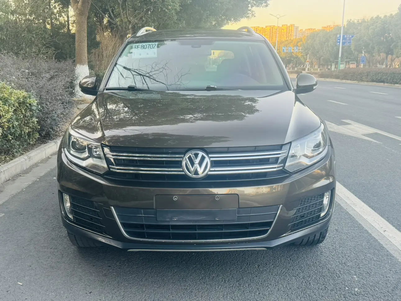 Volkswagen Tiguan  из Китая