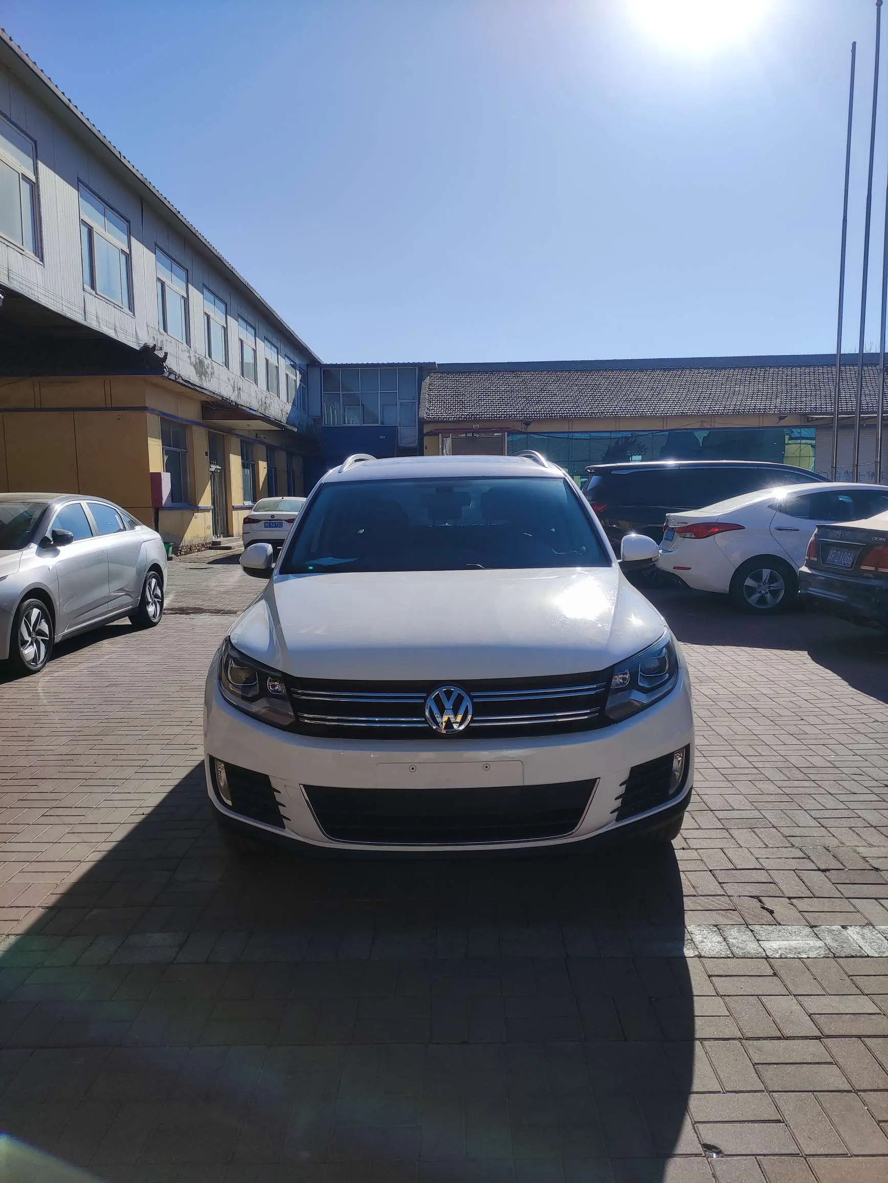 Volkswagen Tiguan  из Китая