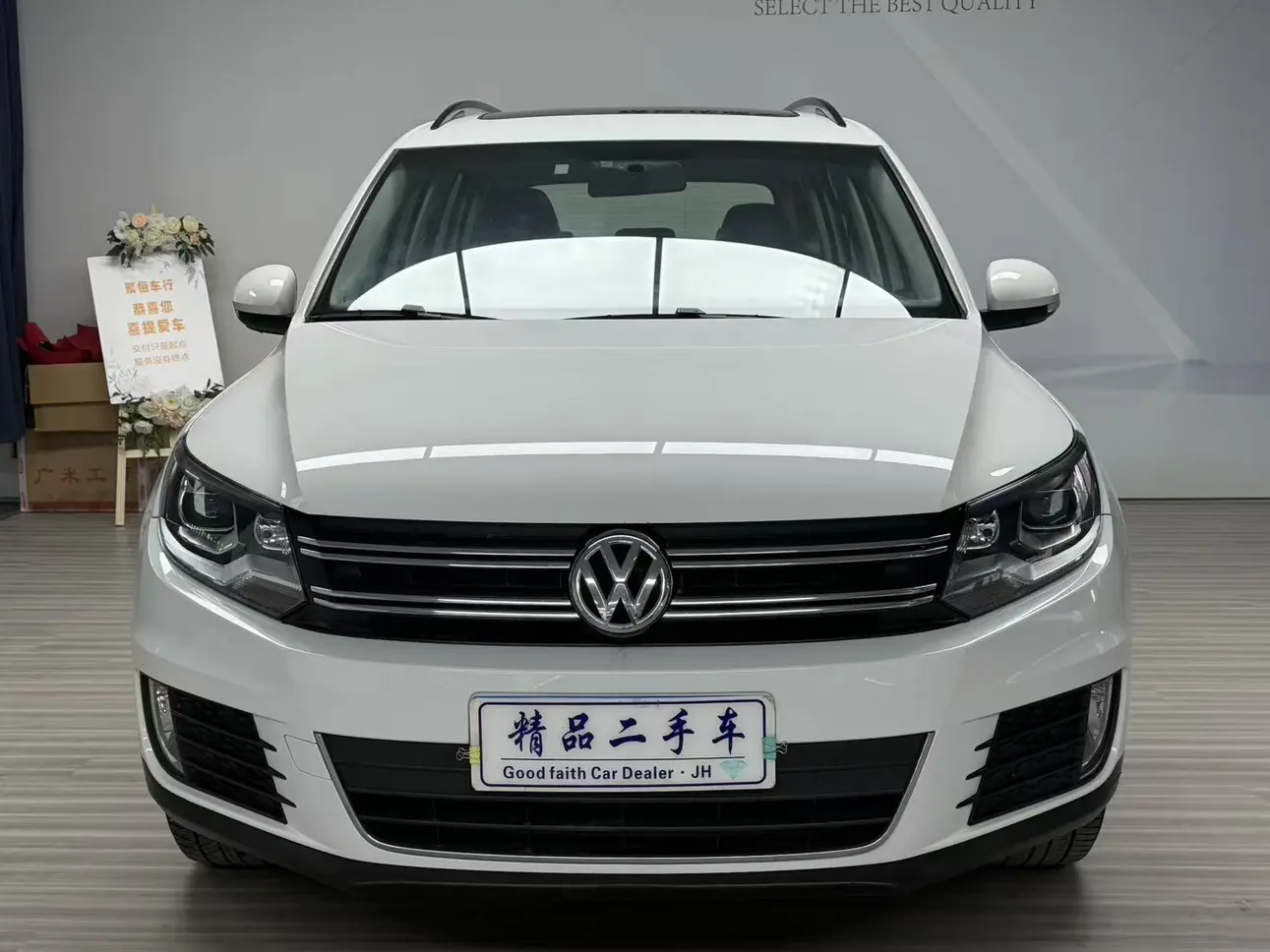 Volkswagen Tiguan  из Китая