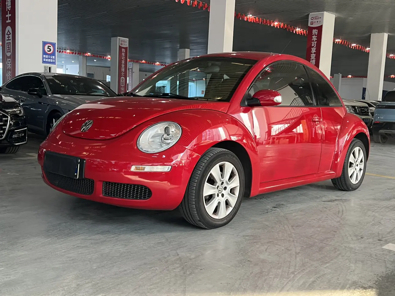 Volkswagen Beetle  из Китая