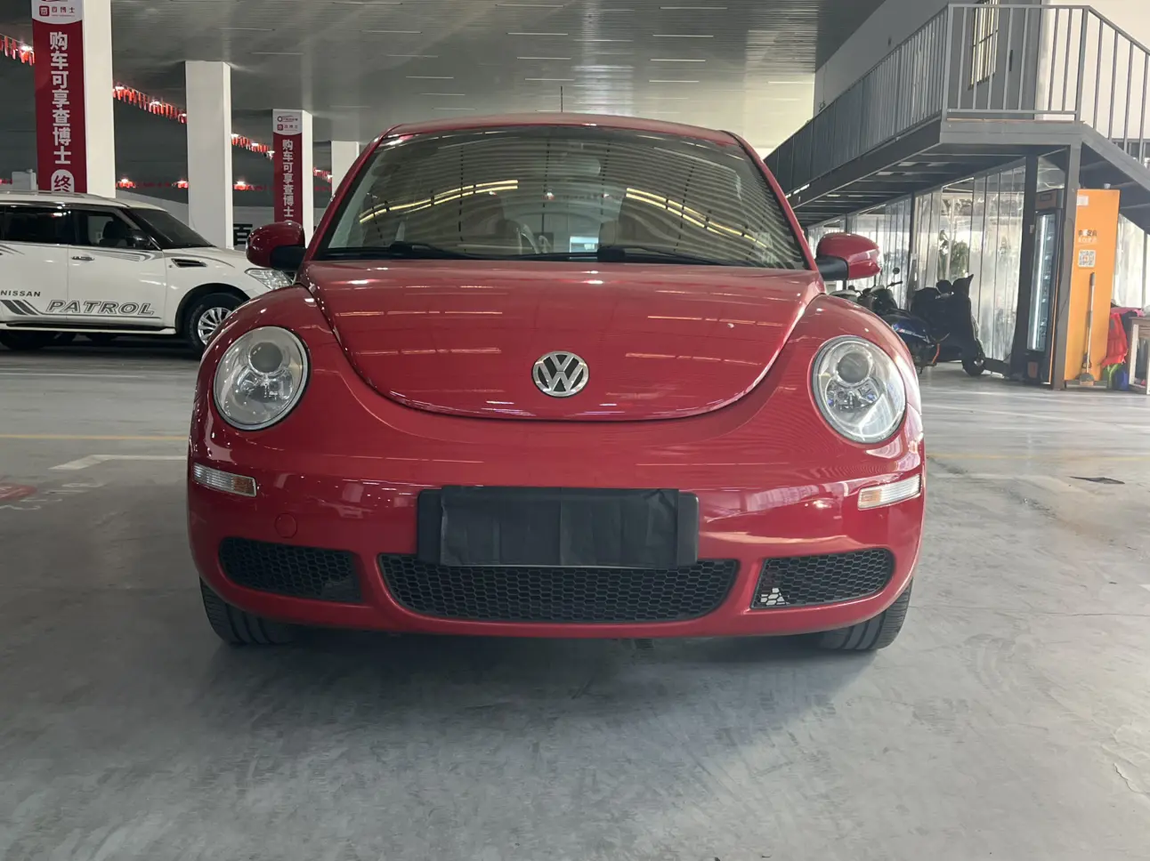 Volkswagen Beetle  из Китая