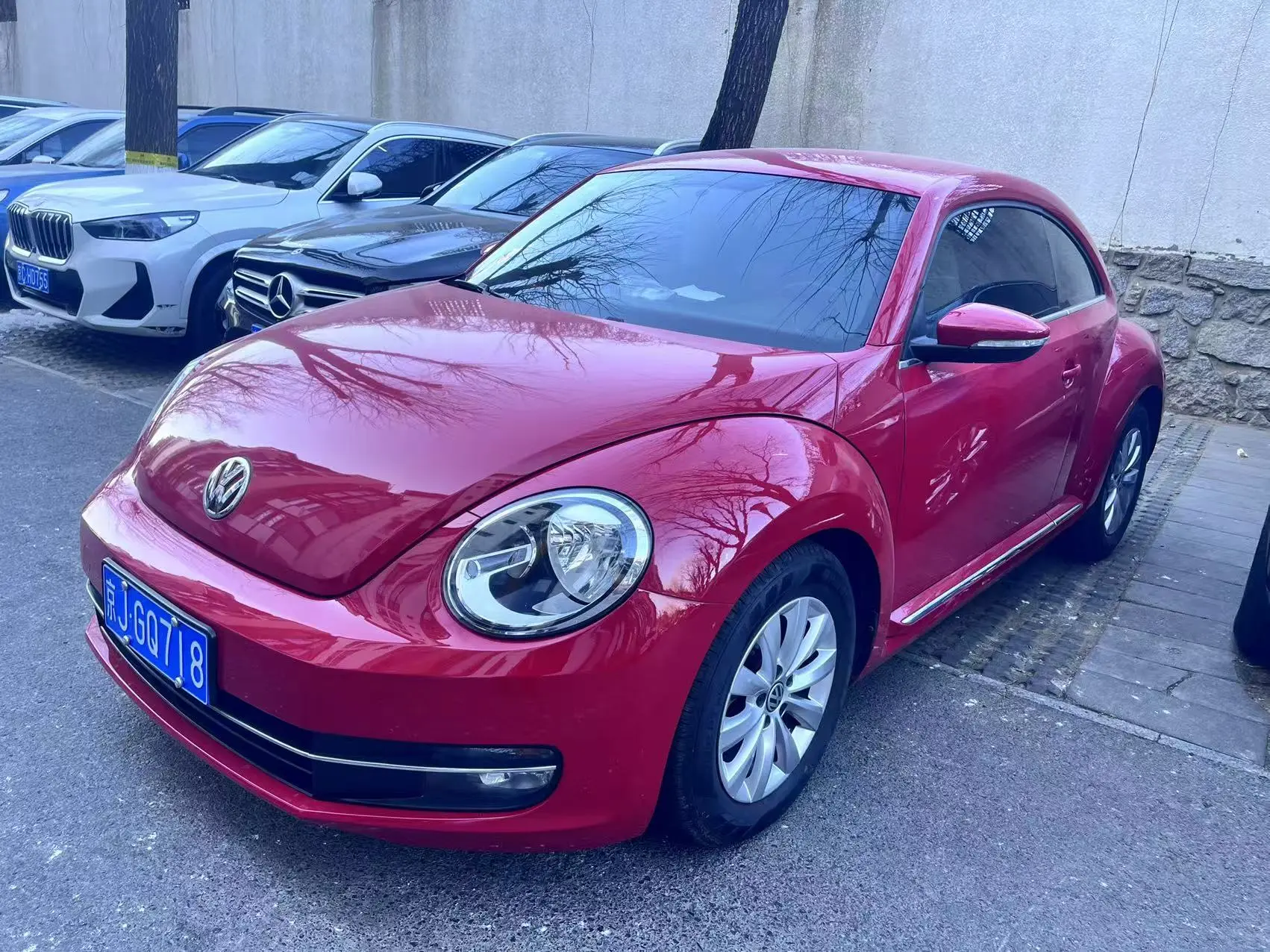 Volkswagen Beetle  из Китая