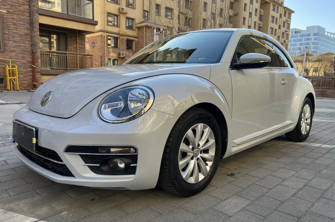 Volkswagen Beetle  из Китая
