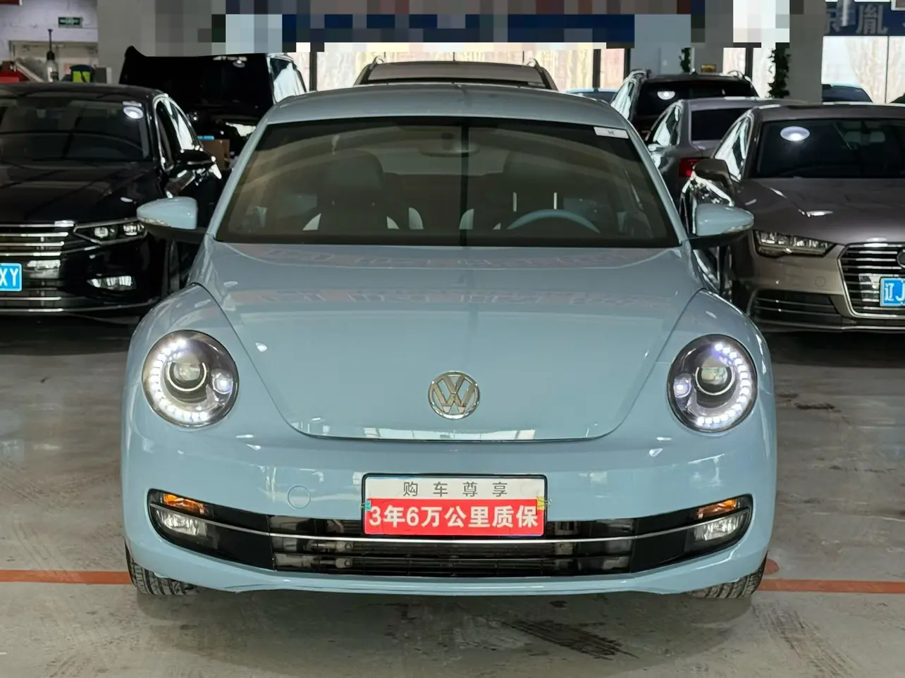 Volkswagen Beetle  из Китая