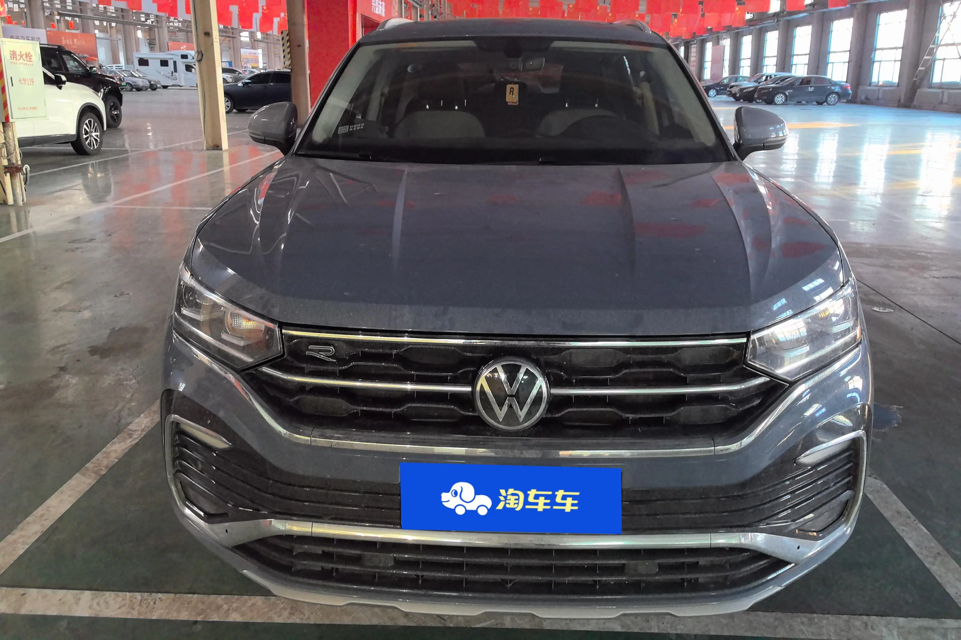 Volkswagen Tayron X  из Китая