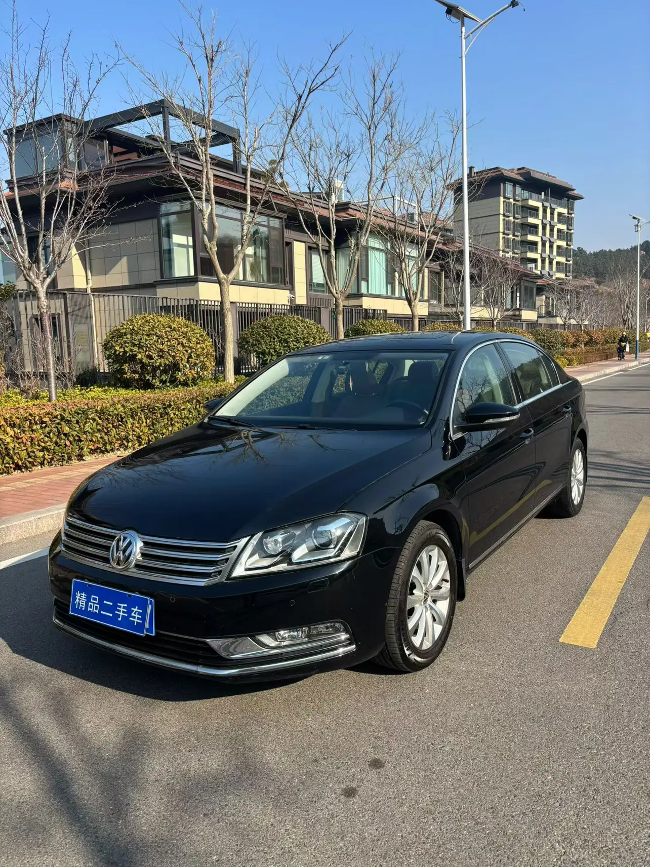 Volkswagen Magotan  из Китая