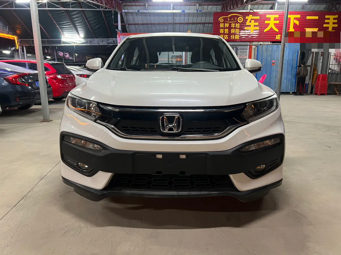 Honda WR-V (XR-V)  из Китая